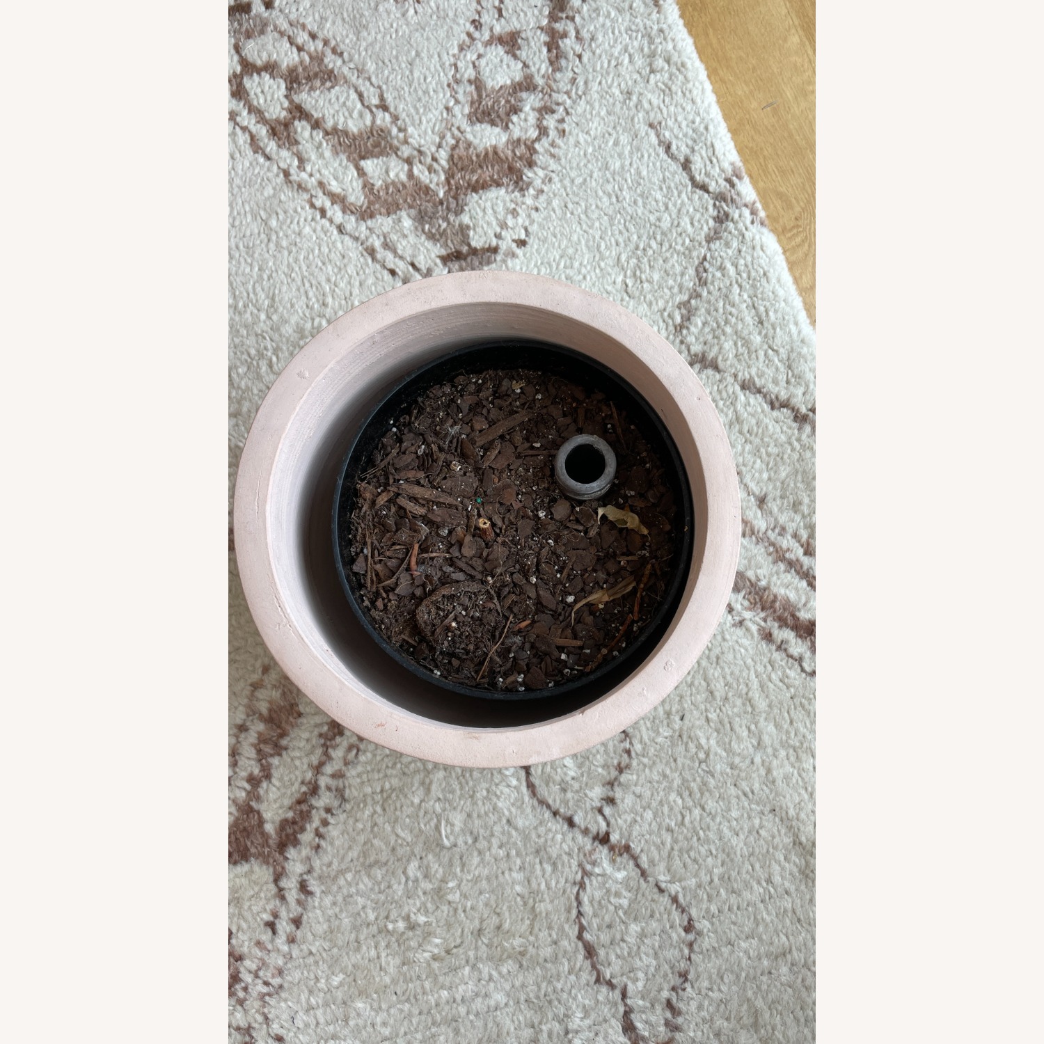 Med Blush Ceramic Planter Kit - image-7