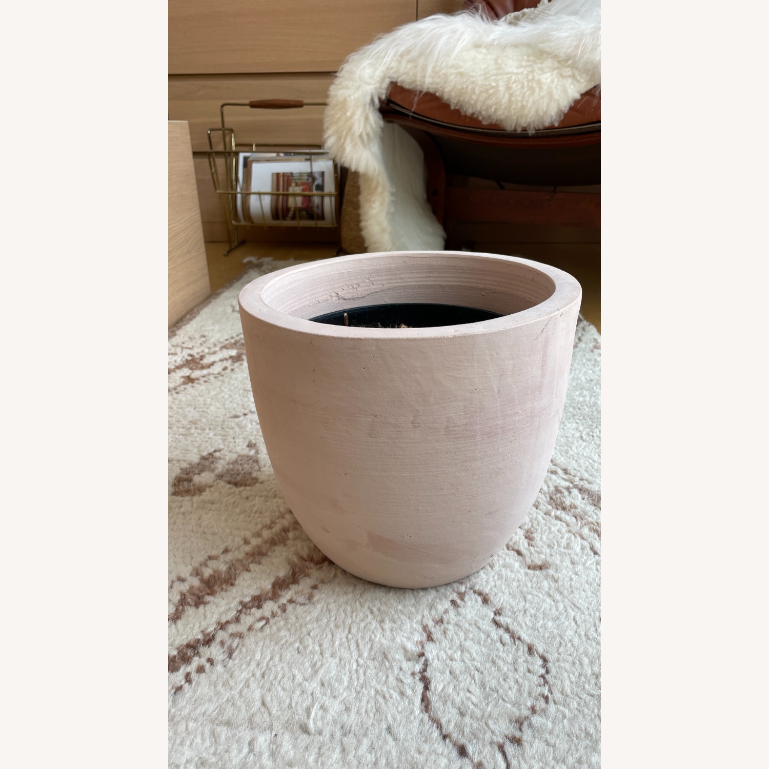 Med Blush Ceramic Planter Kit - image-5