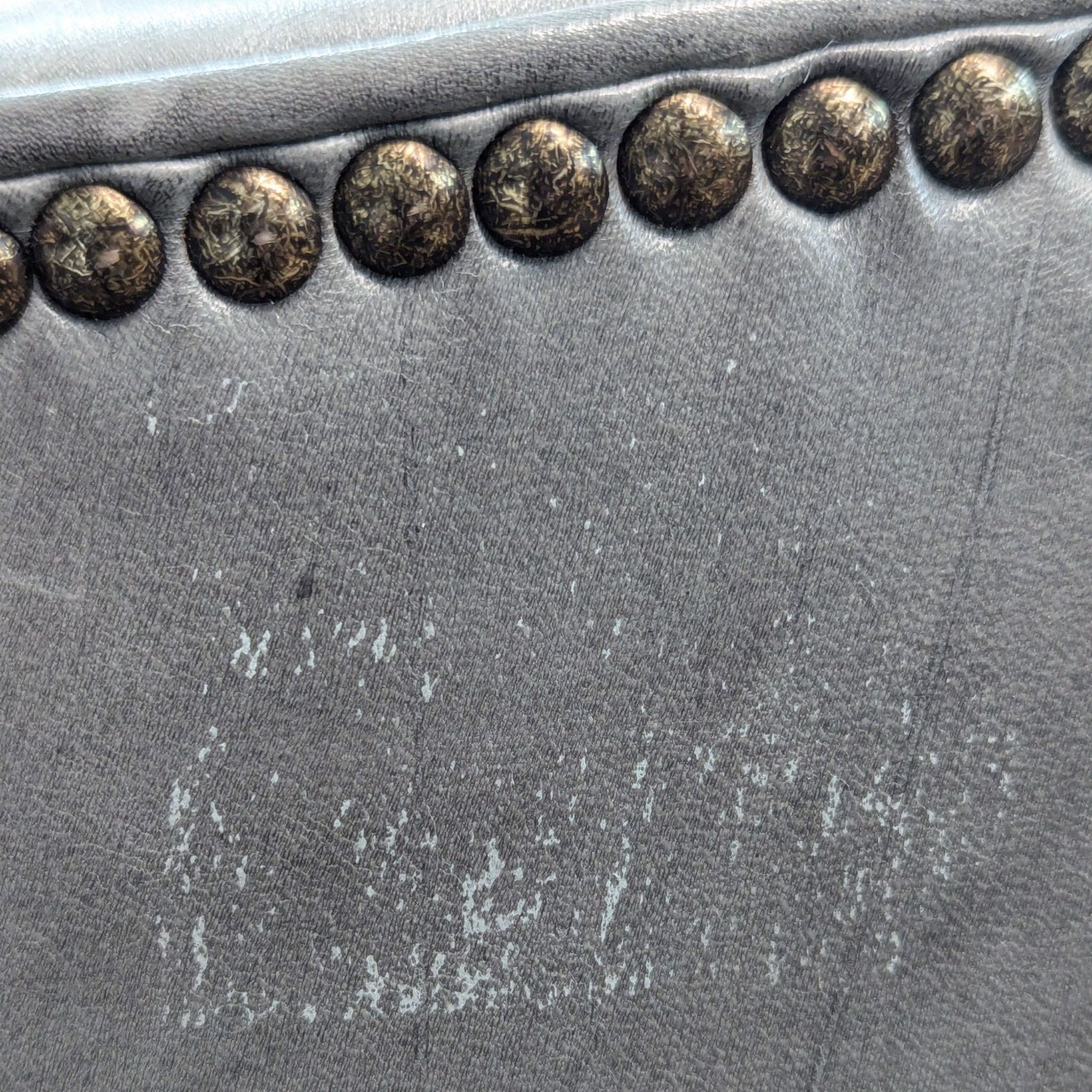 Restoration Hardware 10-piece Leather Parsons Chairs - image-17