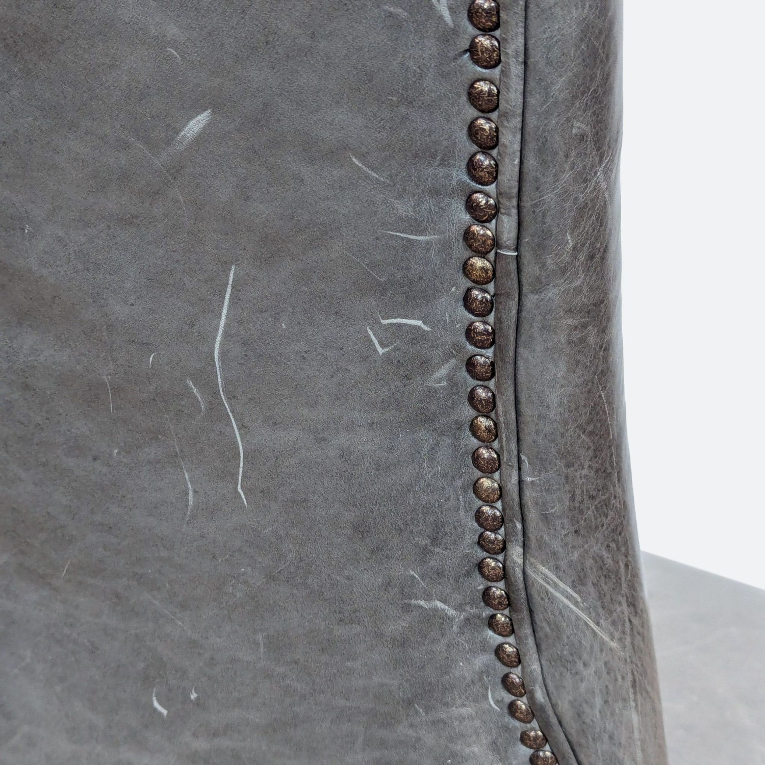 Restoration Hardware 10-piece Leather Parsons Chairs - image-15