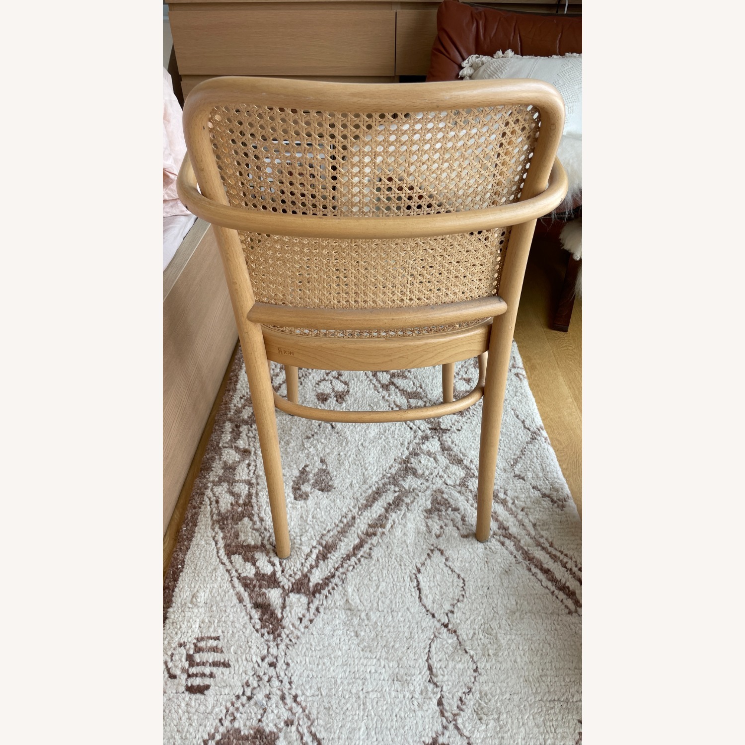 Natural Rattan Hoffmann Chair from DWR - image-7