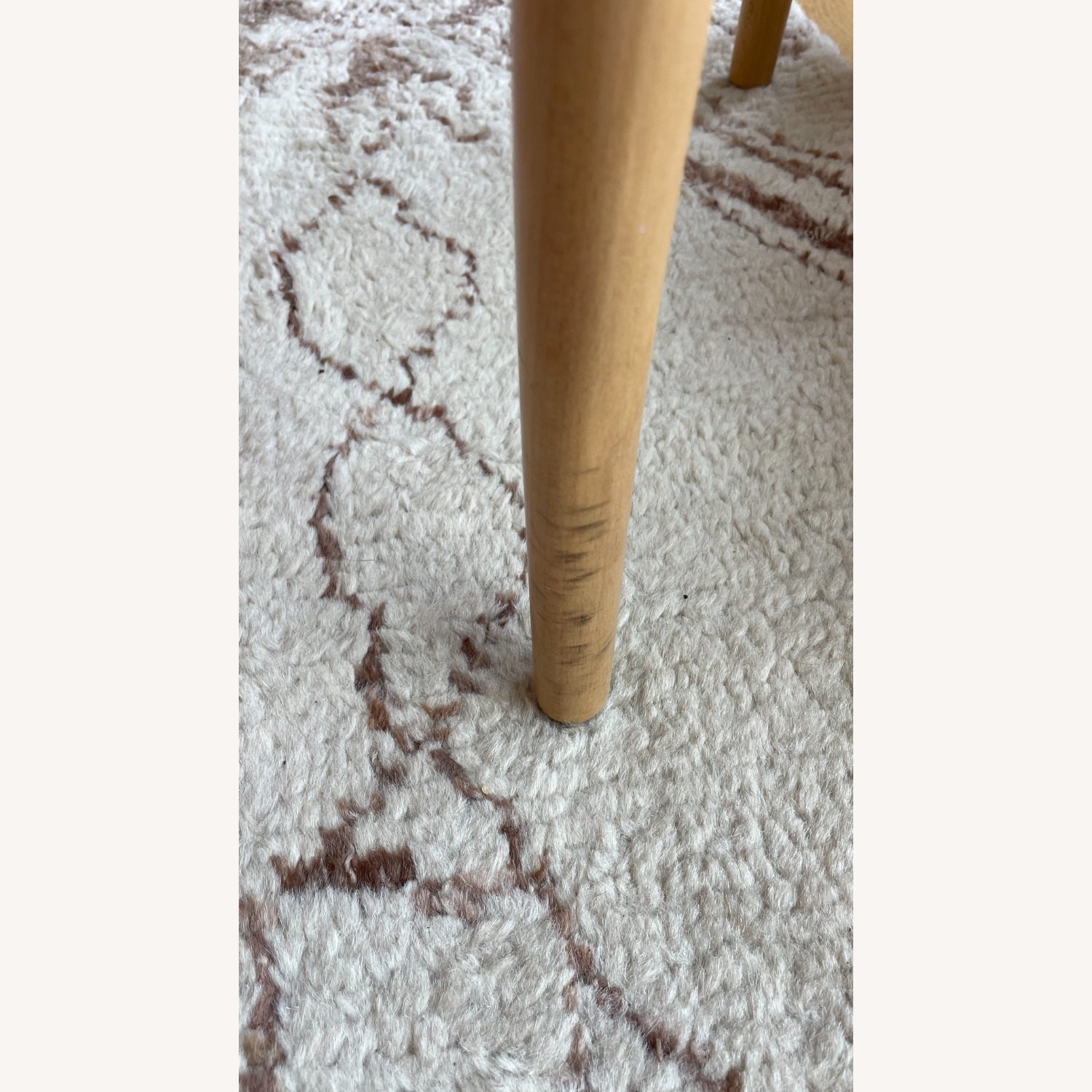 Natural Rattan Hoffmann Chair from DWR - image-2