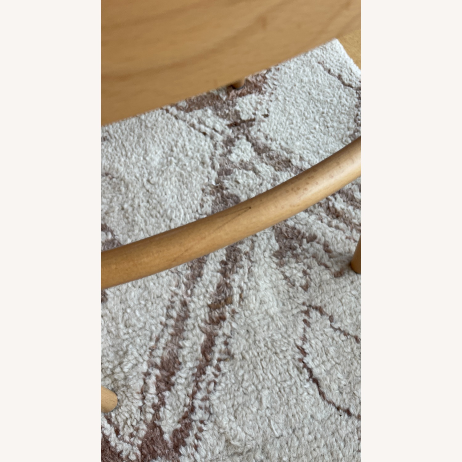 Natural Rattan Hoffmann Chair from DWR - image-5