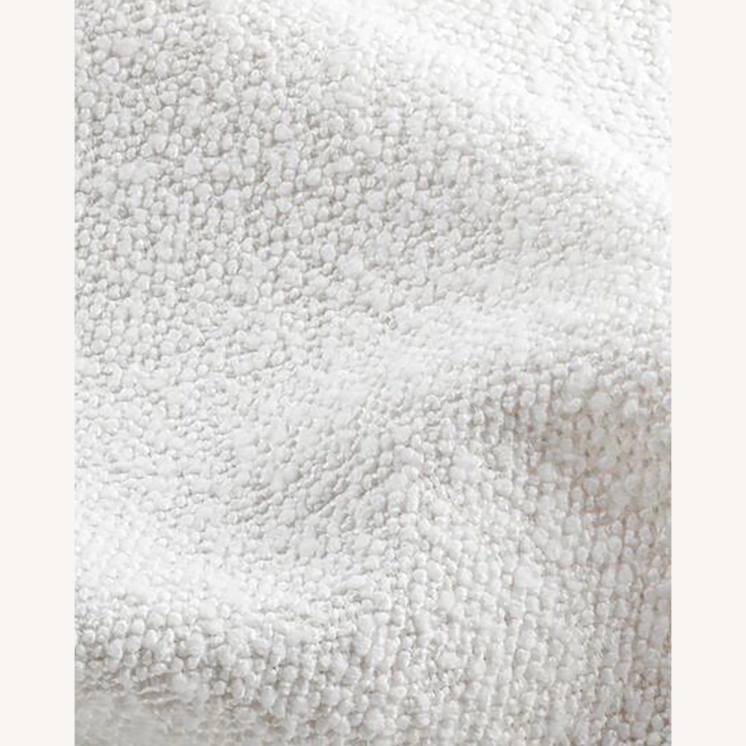 Denver Modern Vail White Boucle Counter Stool - image-9