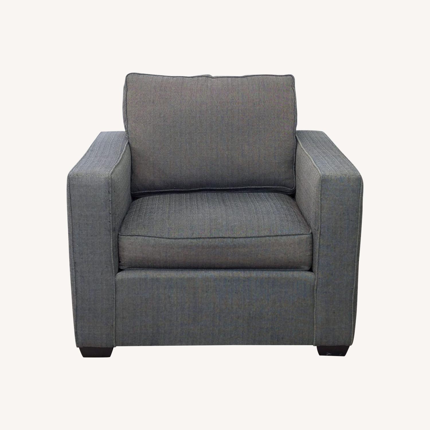 Room & Board Dublin Upholstered Lounge Chair - image-0
