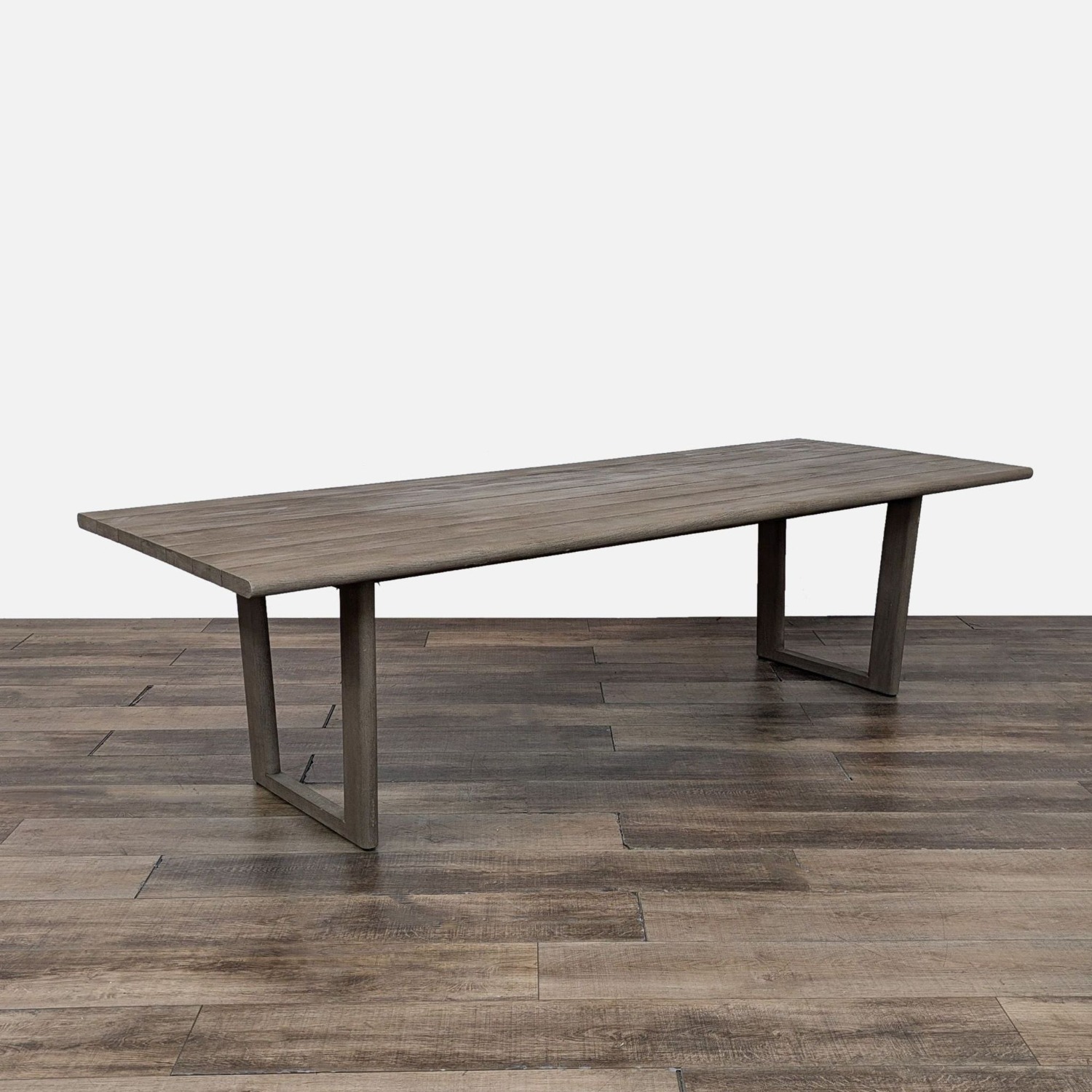 Restoration Hardware Mesa Weathered Teak - image-3