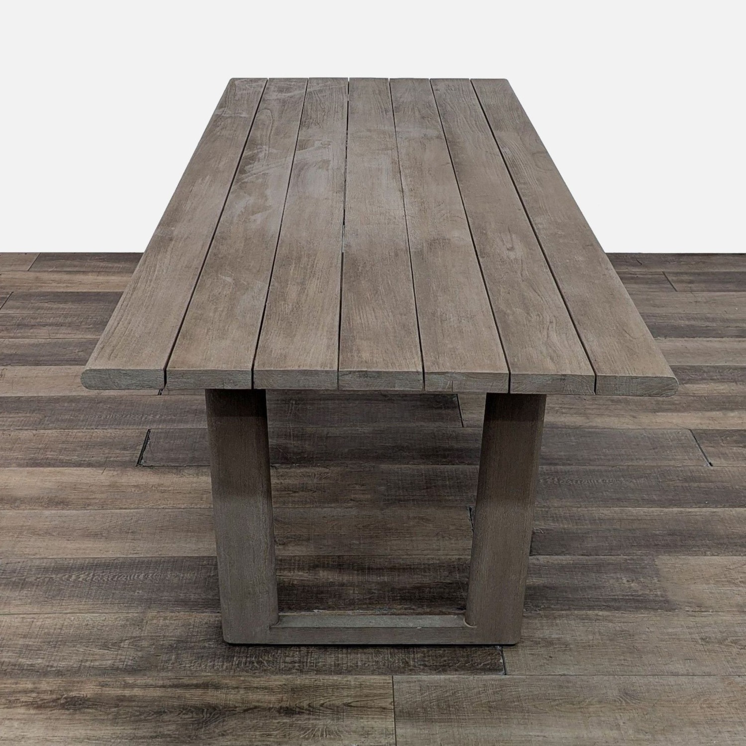 Restoration Hardware Mesa Weathered Teak - image-4