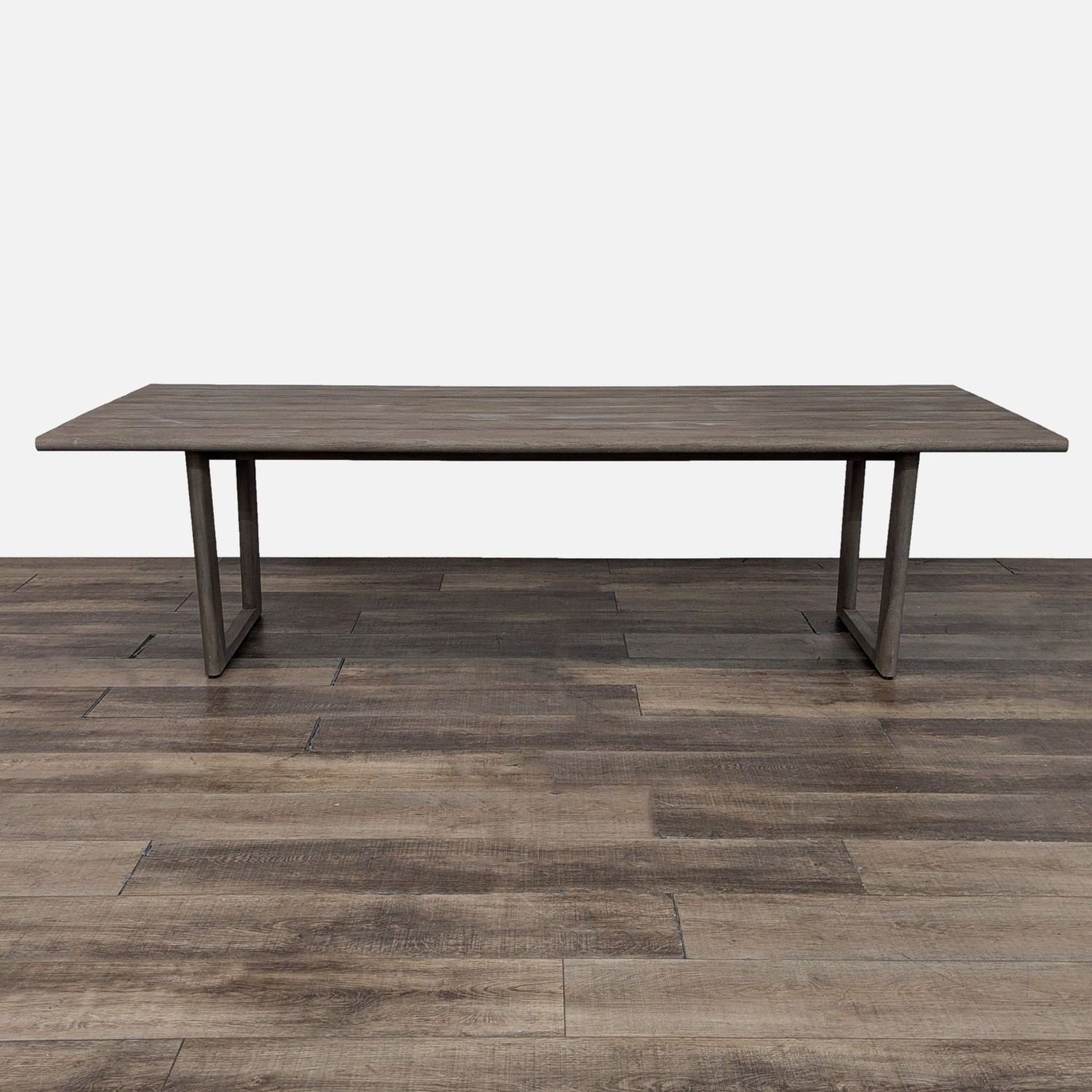 Restoration Hardware Mesa Weathered Teak - image-1
