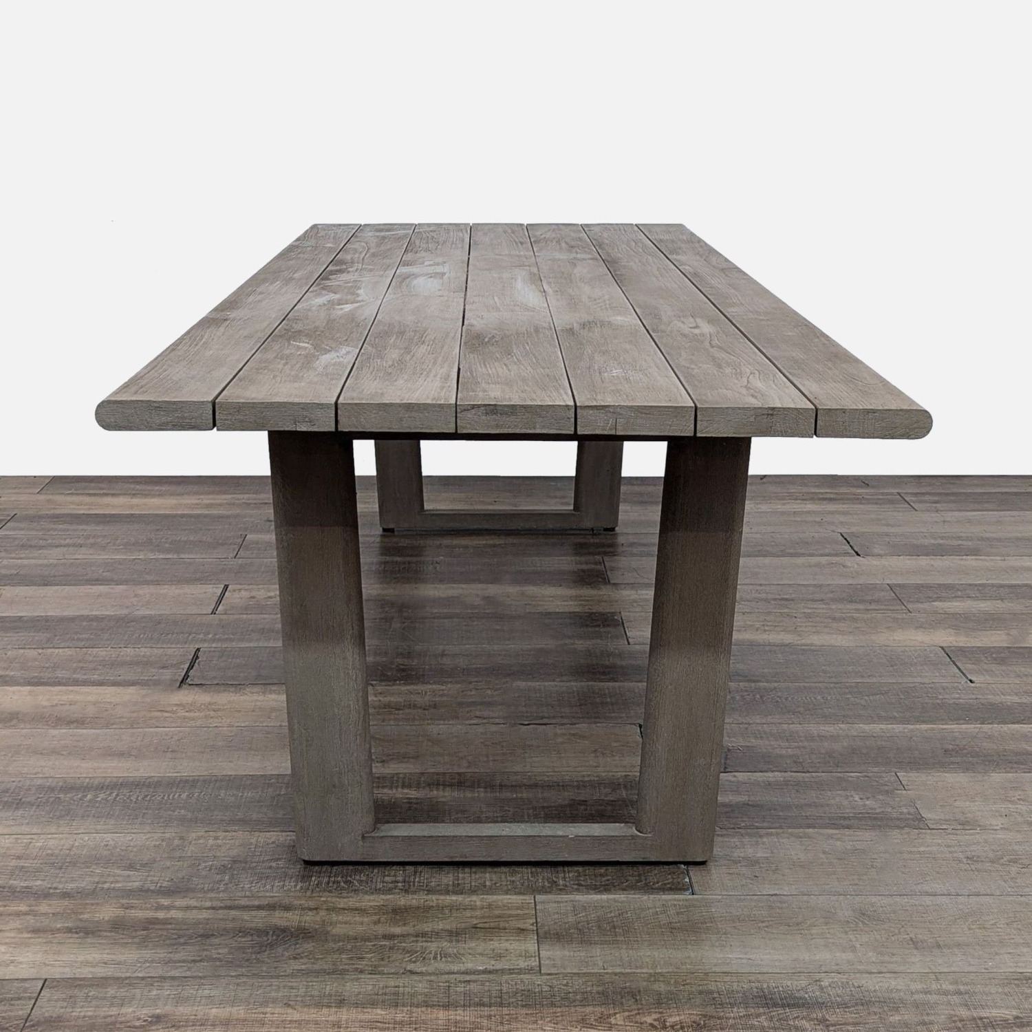 Restoration Hardware Mesa Weathered Teak - image-2
