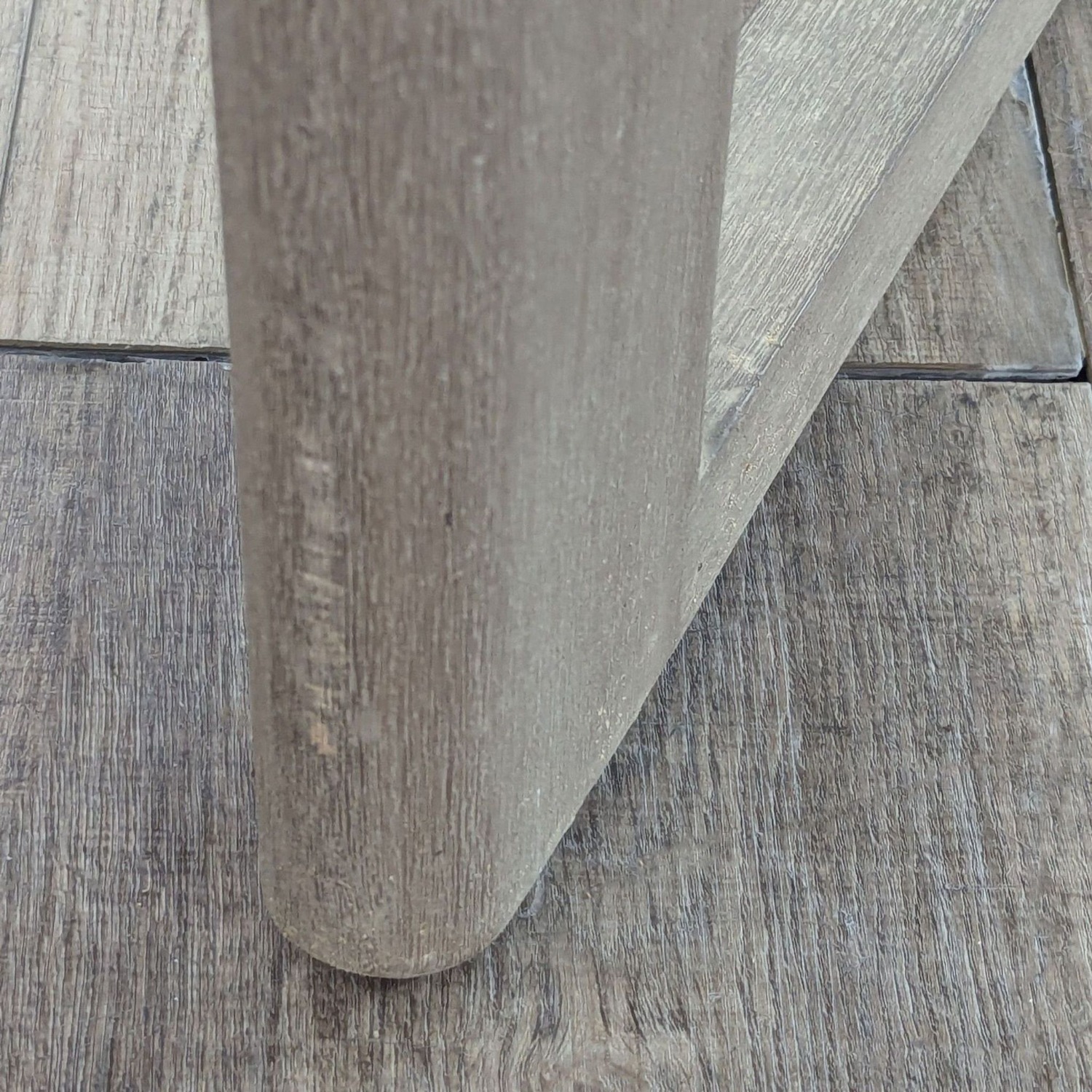 Restoration Hardware Mesa Weathered Teak - image-8