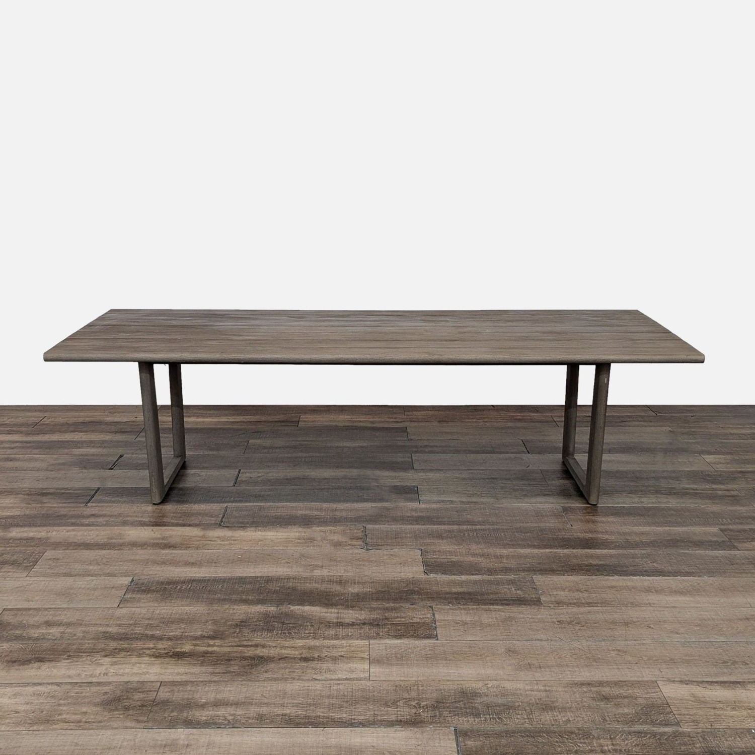 Restoration Hardware Mesa Weathered Teak - image-9