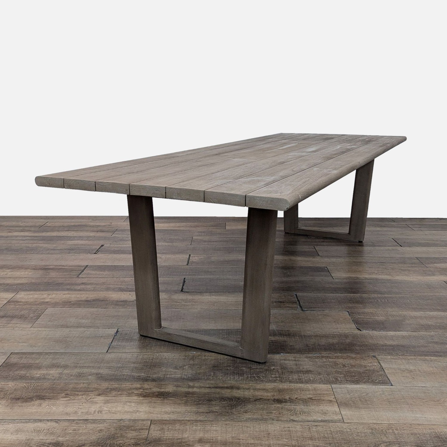 Restoration Hardware Mesa Weathered Teak - image-7