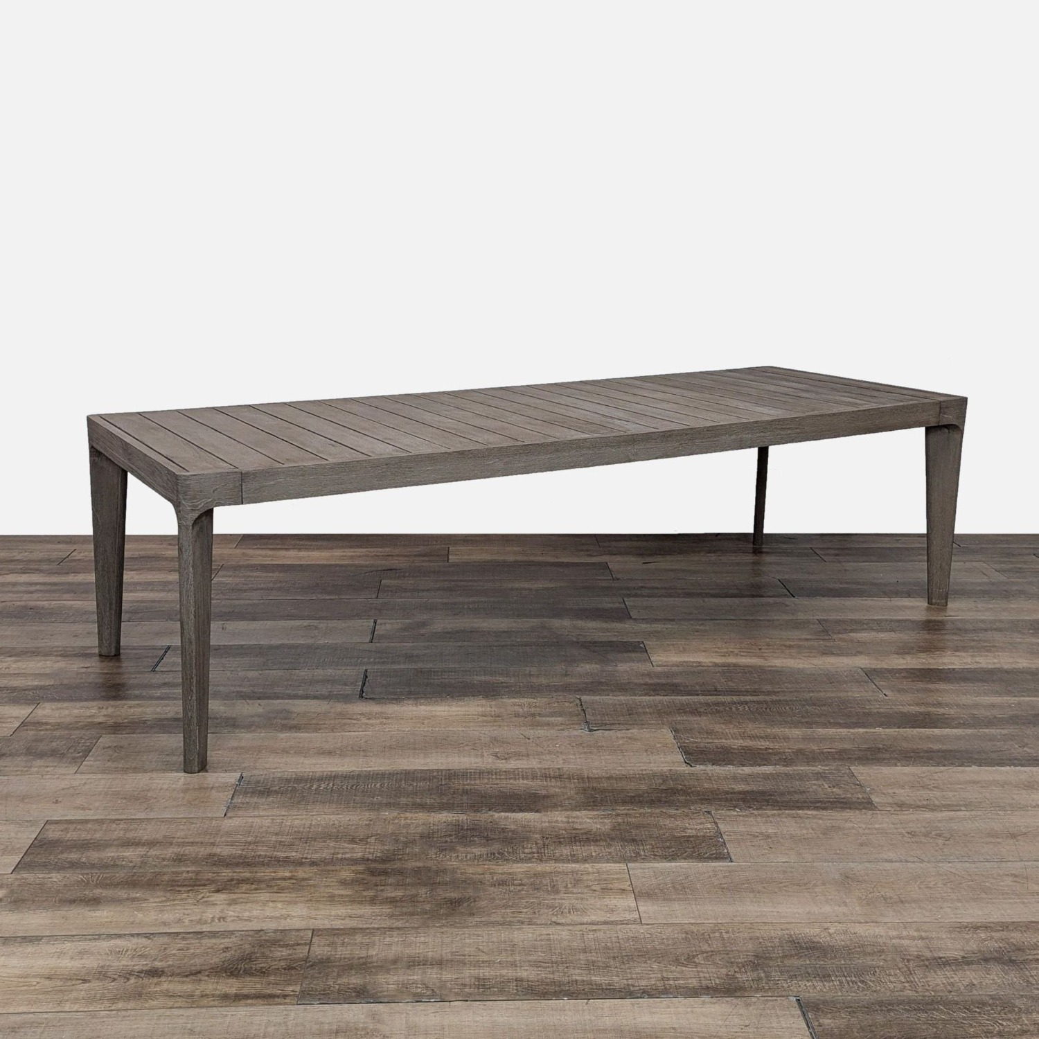 Restoration Hardware Malta Weathered Teak Outdoor - image-11