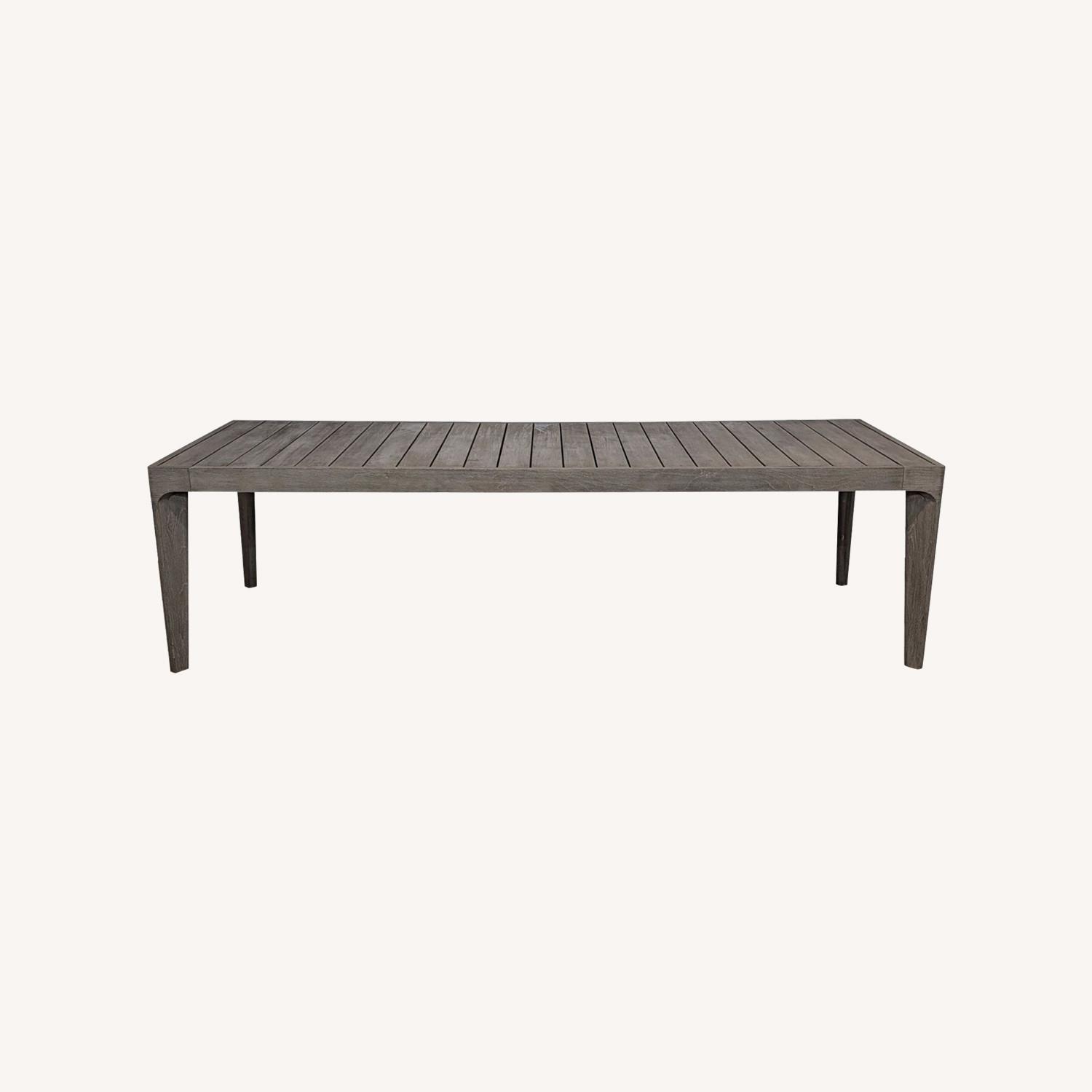 Restoration Hardware Malta Weathered Teak Outdoor - image-0