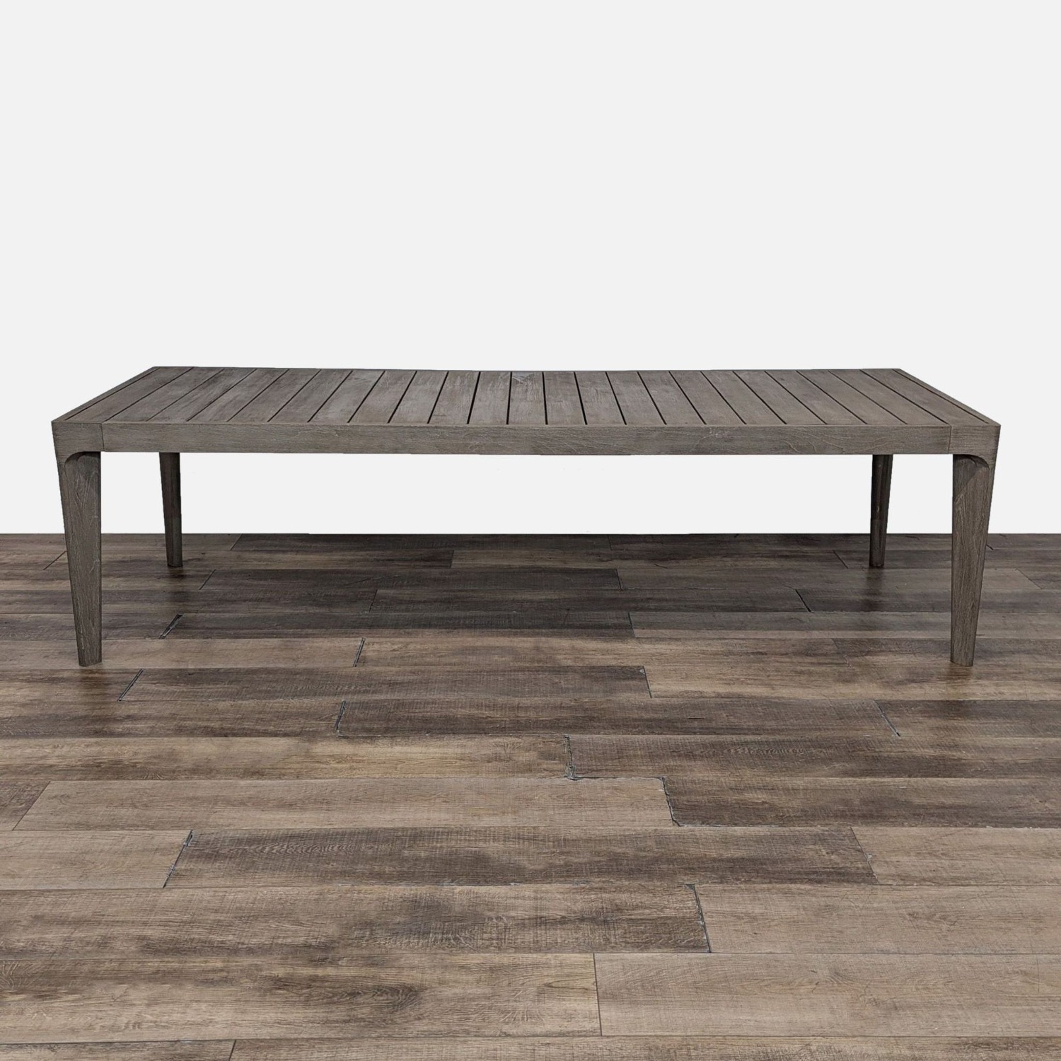 Restoration Hardware Malta Weathered Teak Outdoor - image-10