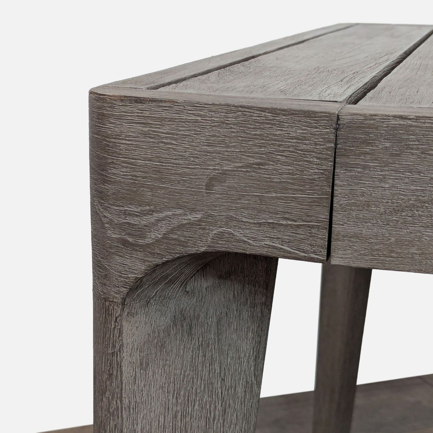 Restoration Hardware Malta Weathered Teak Outdoor - image-7