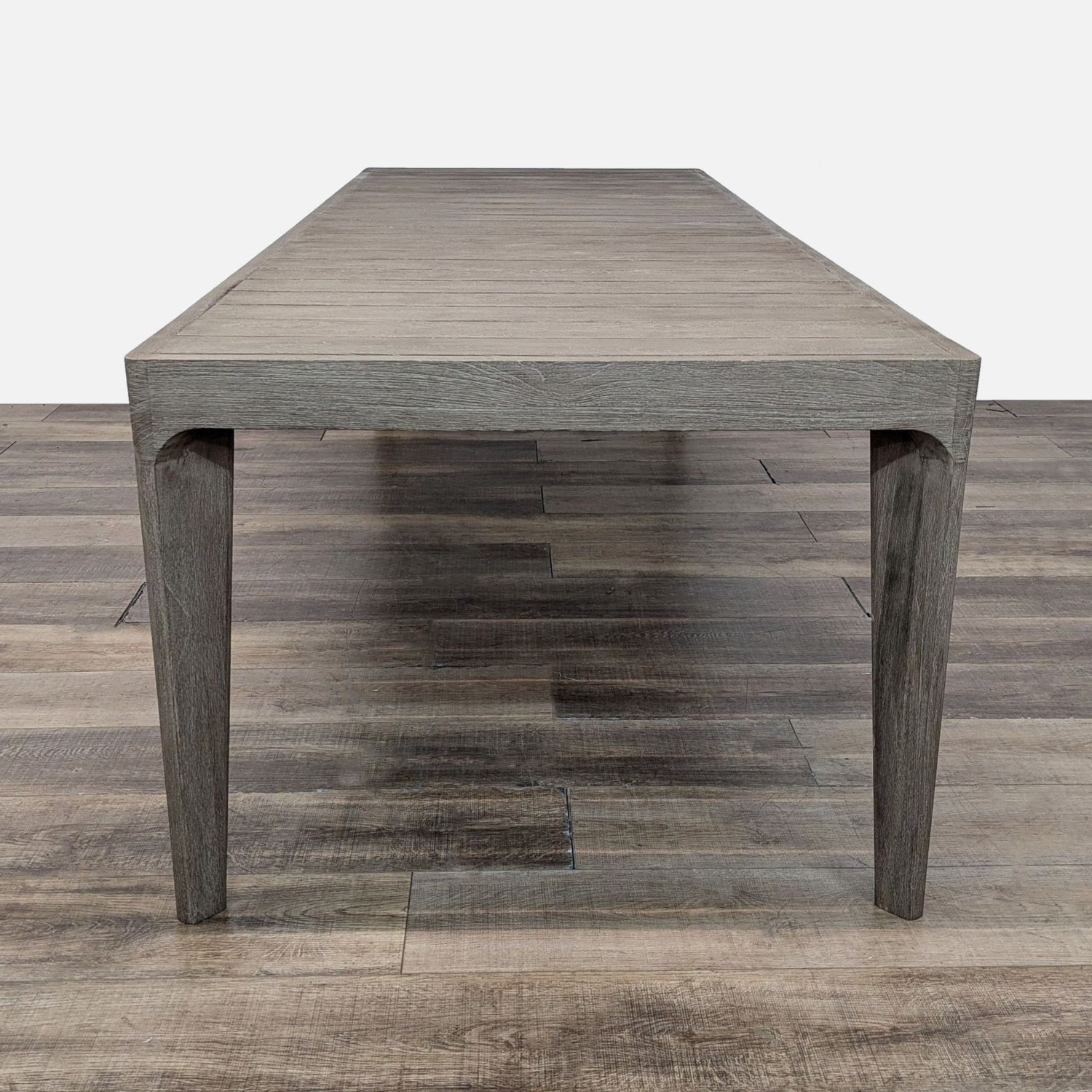 Restoration Hardware Malta Weathered Teak Outdoor - image-3