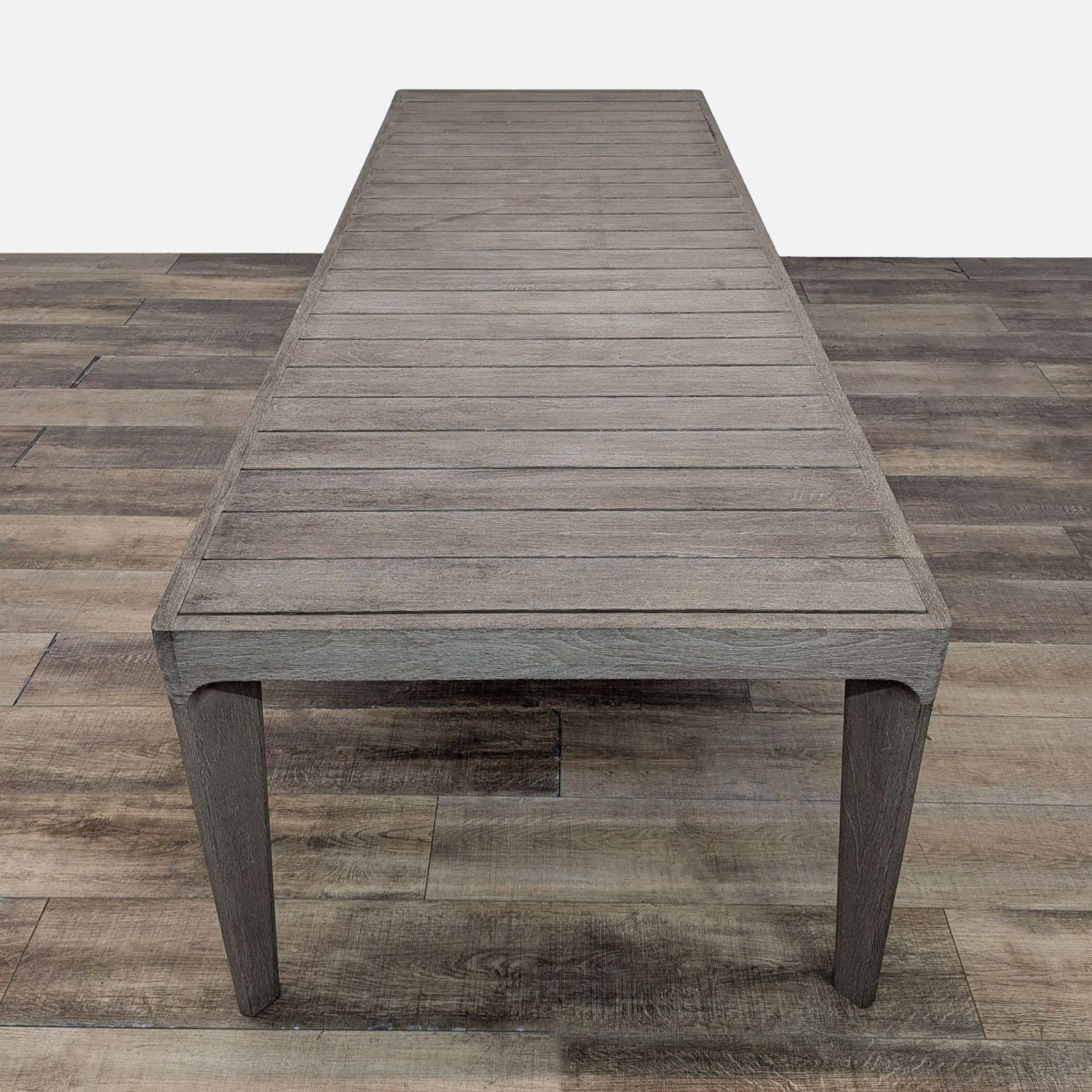 Restoration Hardware Malta Weathered Teak Outdoor - image-8