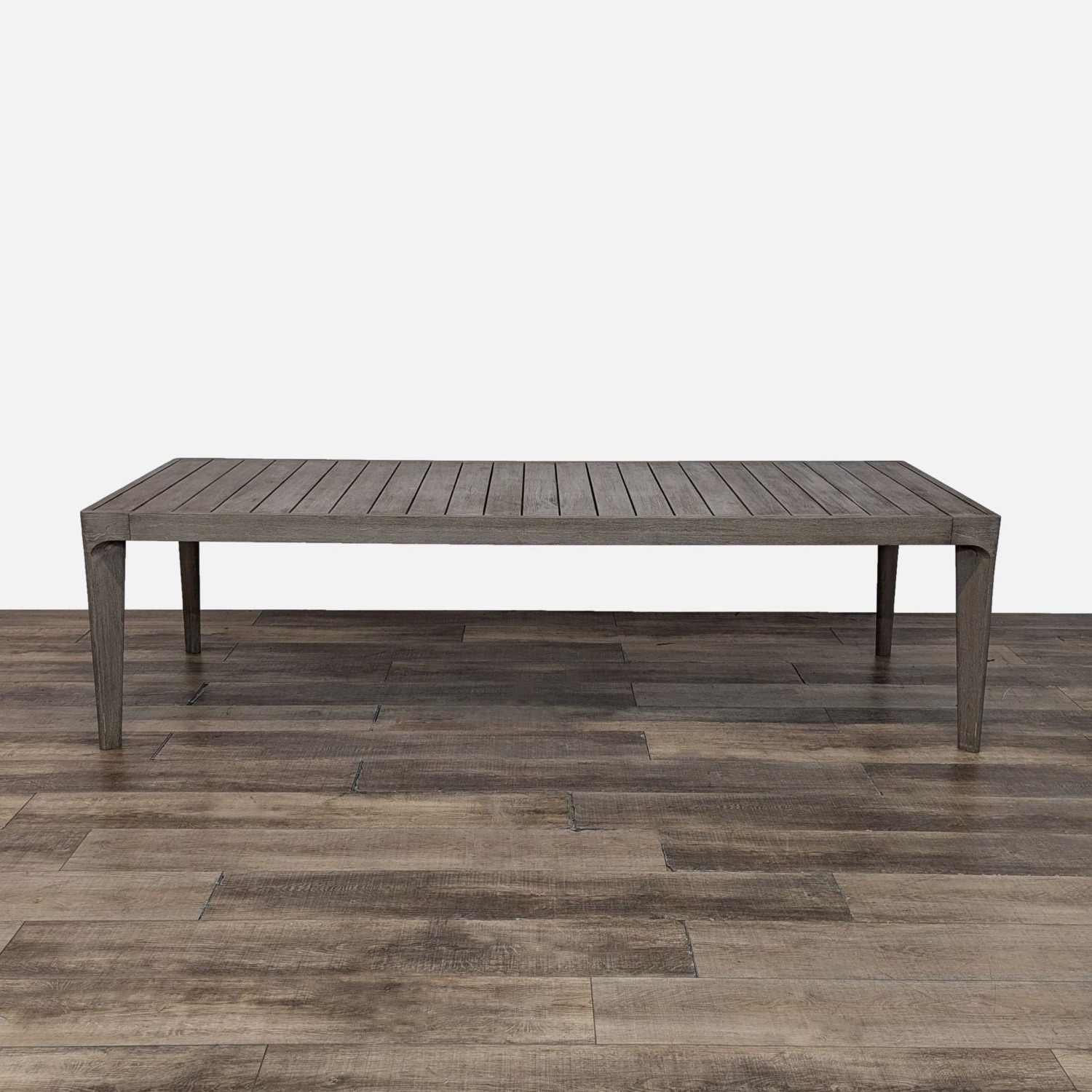 Restoration Hardware Malta Weathered Teak Outdoor - image-1