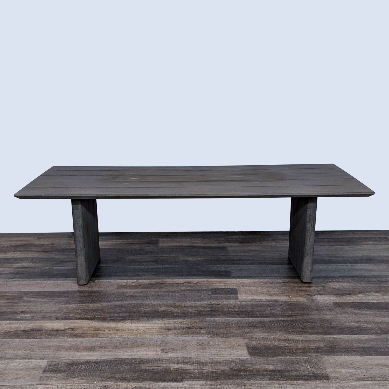 Restoration Hardware Balmain Modern Weathered Teak - image-2
