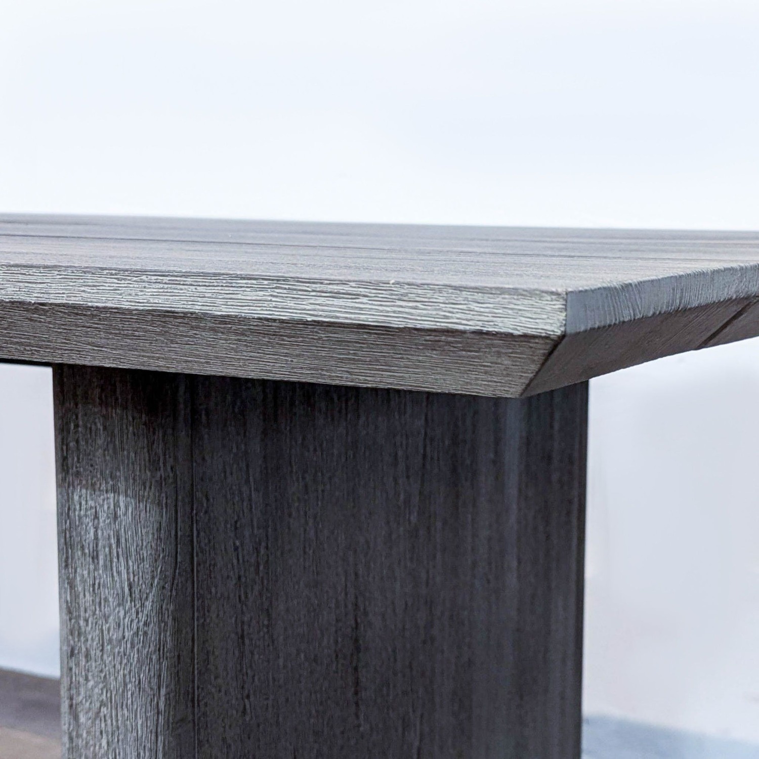Restoration Hardware Balmain Modern Weathered Teak - image-8