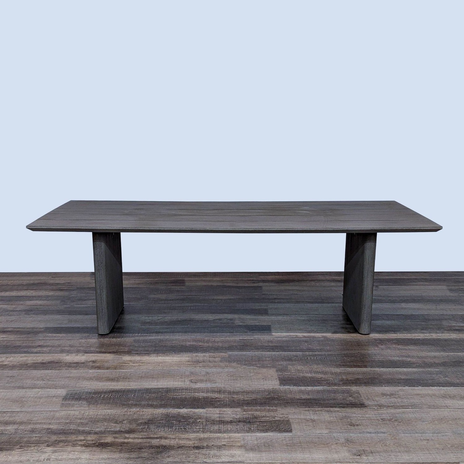 Restoration Hardware Balmain Modern Weathered Teak - image-1