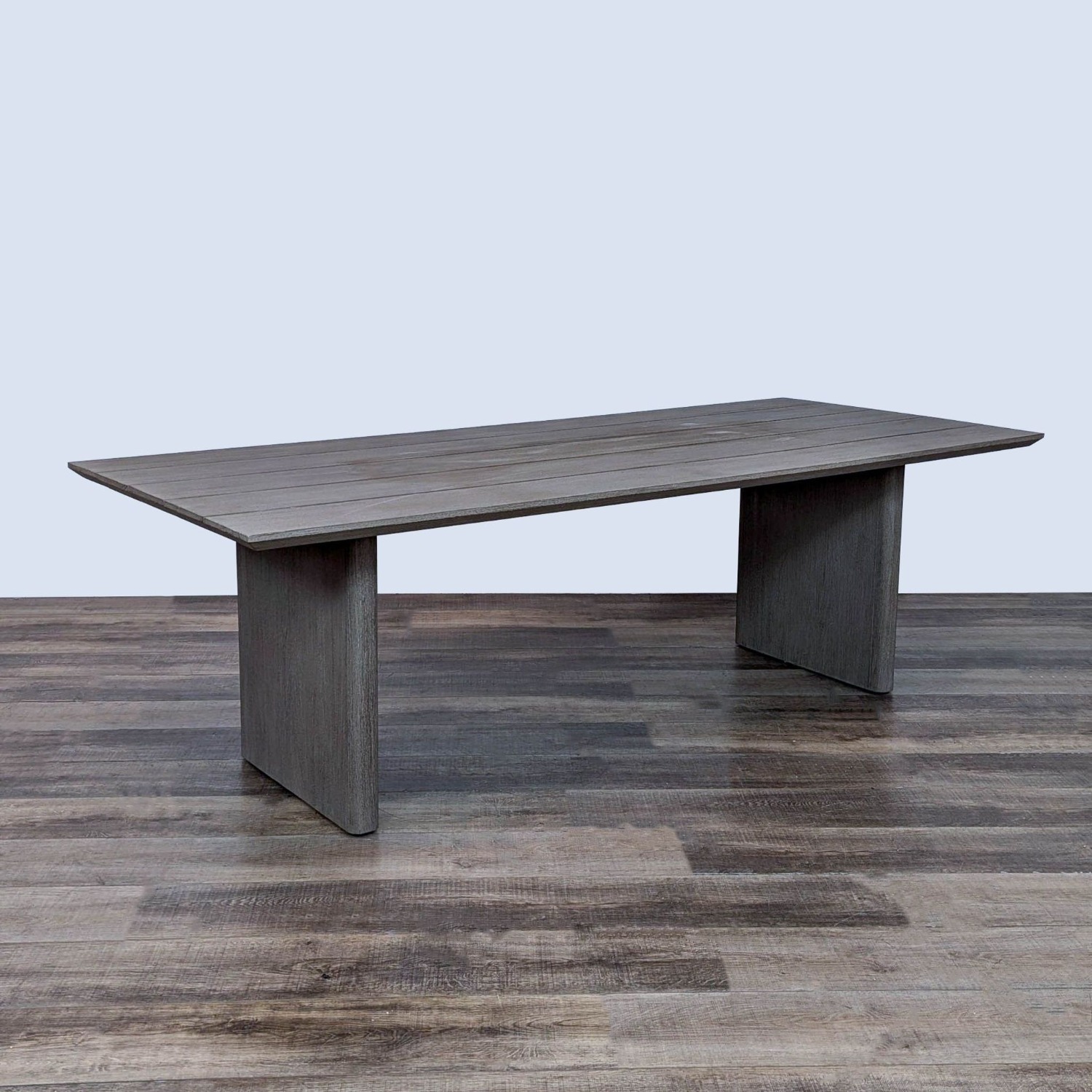 Restoration Hardware Balmain Modern Weathered Teak - image-4