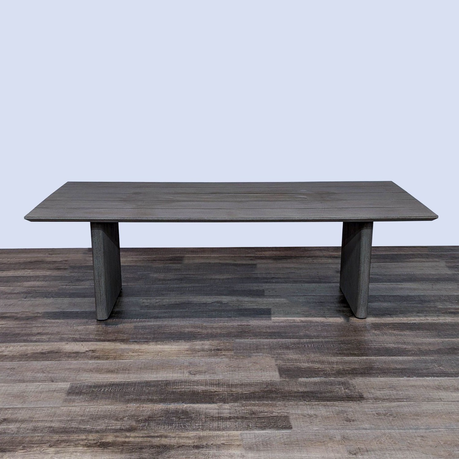 Restoration Hardware Balmain Modern Weathered Teak - image-5