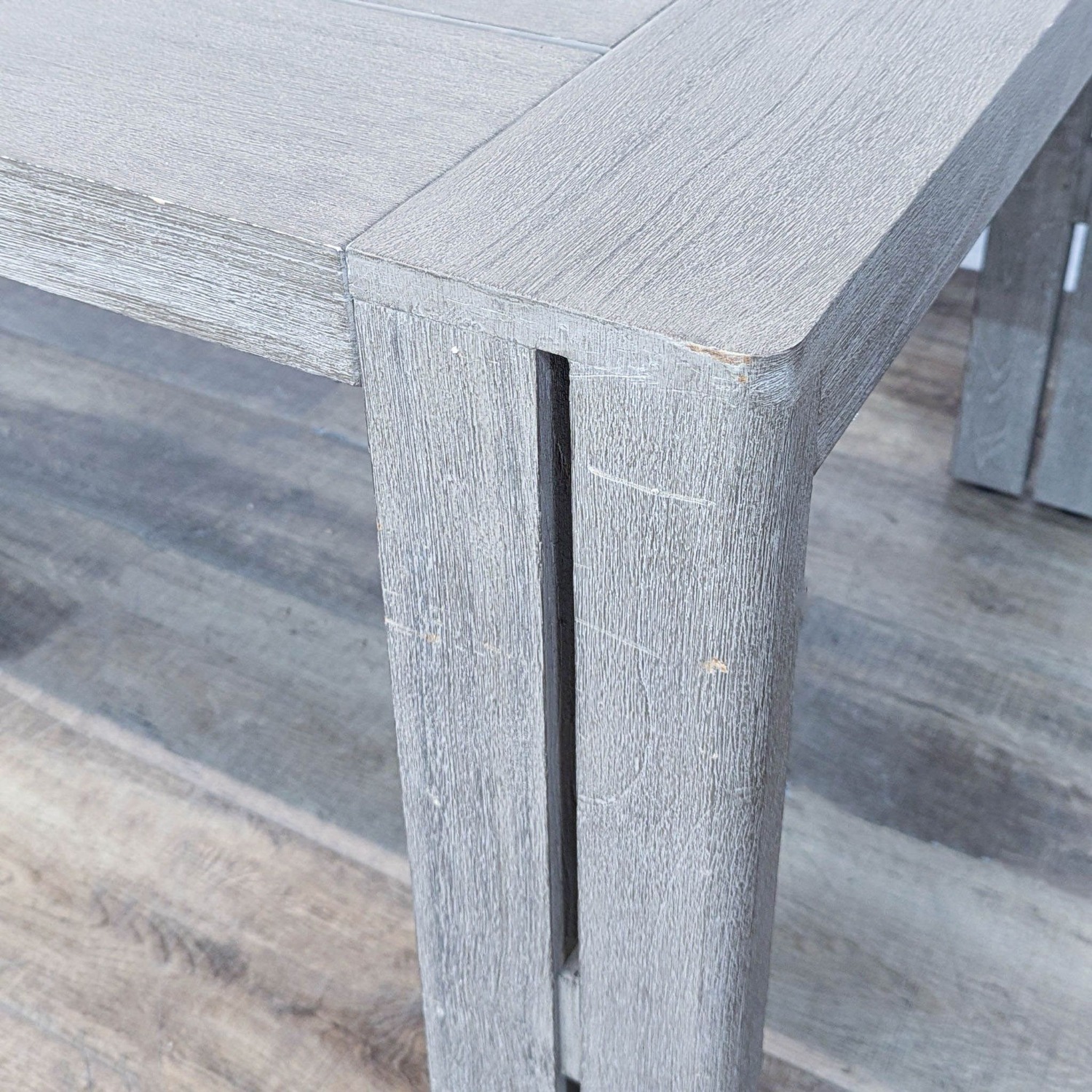 Restoration Hardware Matira Weathered Teak Outdoor - image-2