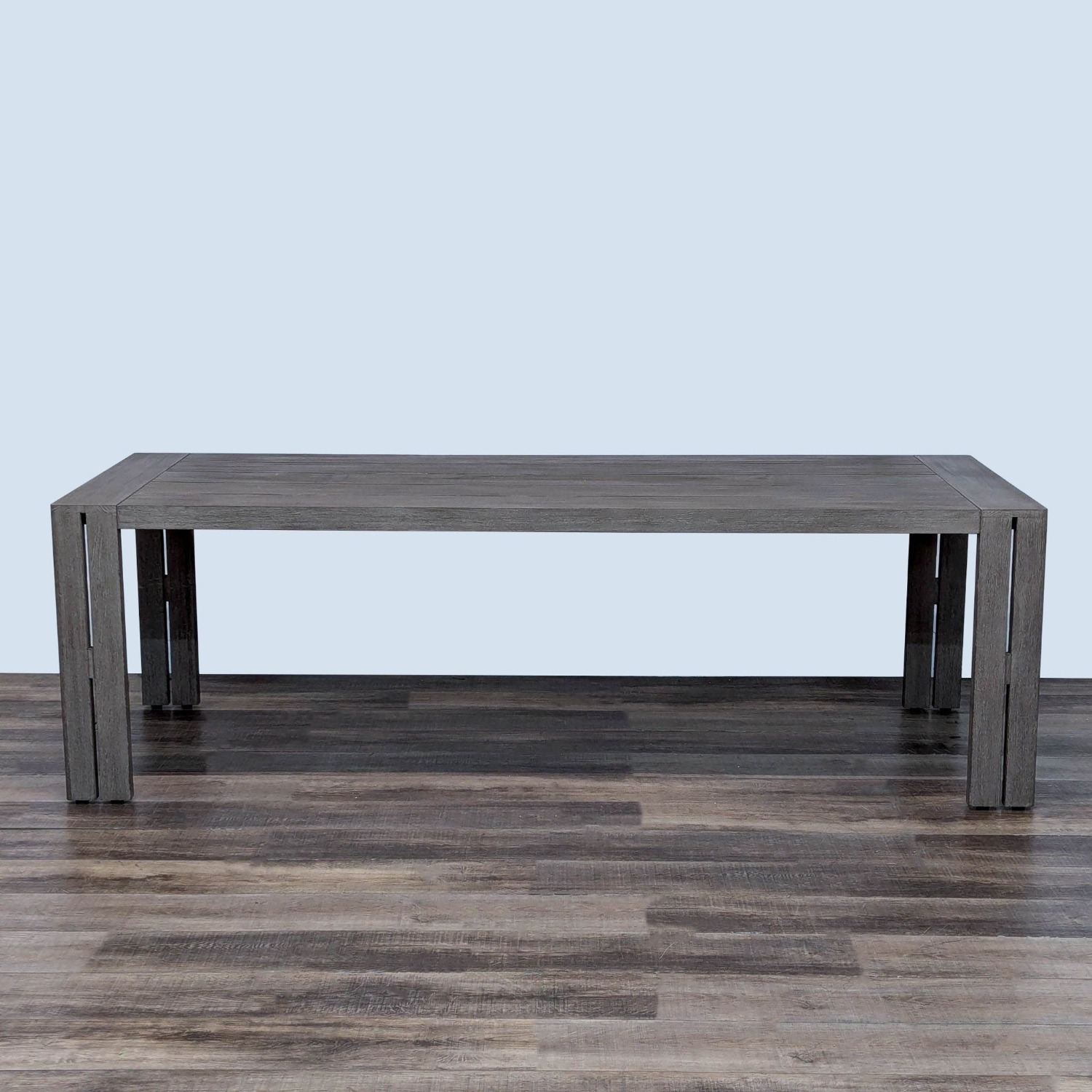 Restoration Hardware Matira Weathered Teak Outdoor - image-1