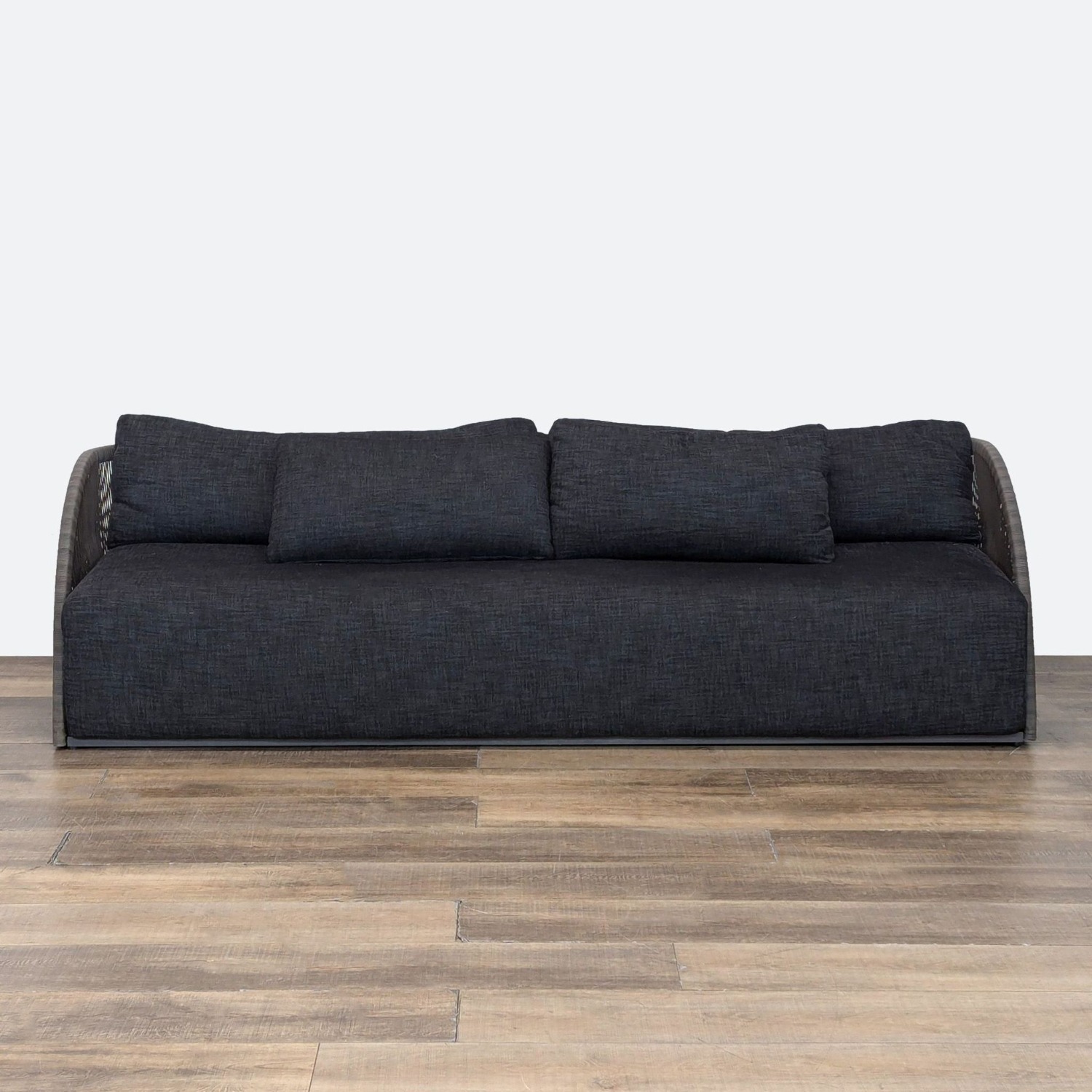 Restoration Hardware Pavona Outdoor Sofa - image-1