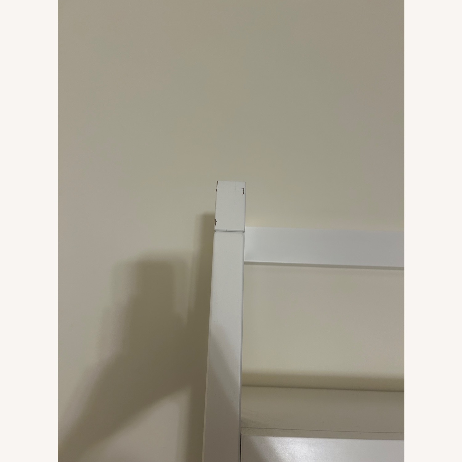 Crate & Barrel Sawyer White Desk - image-8