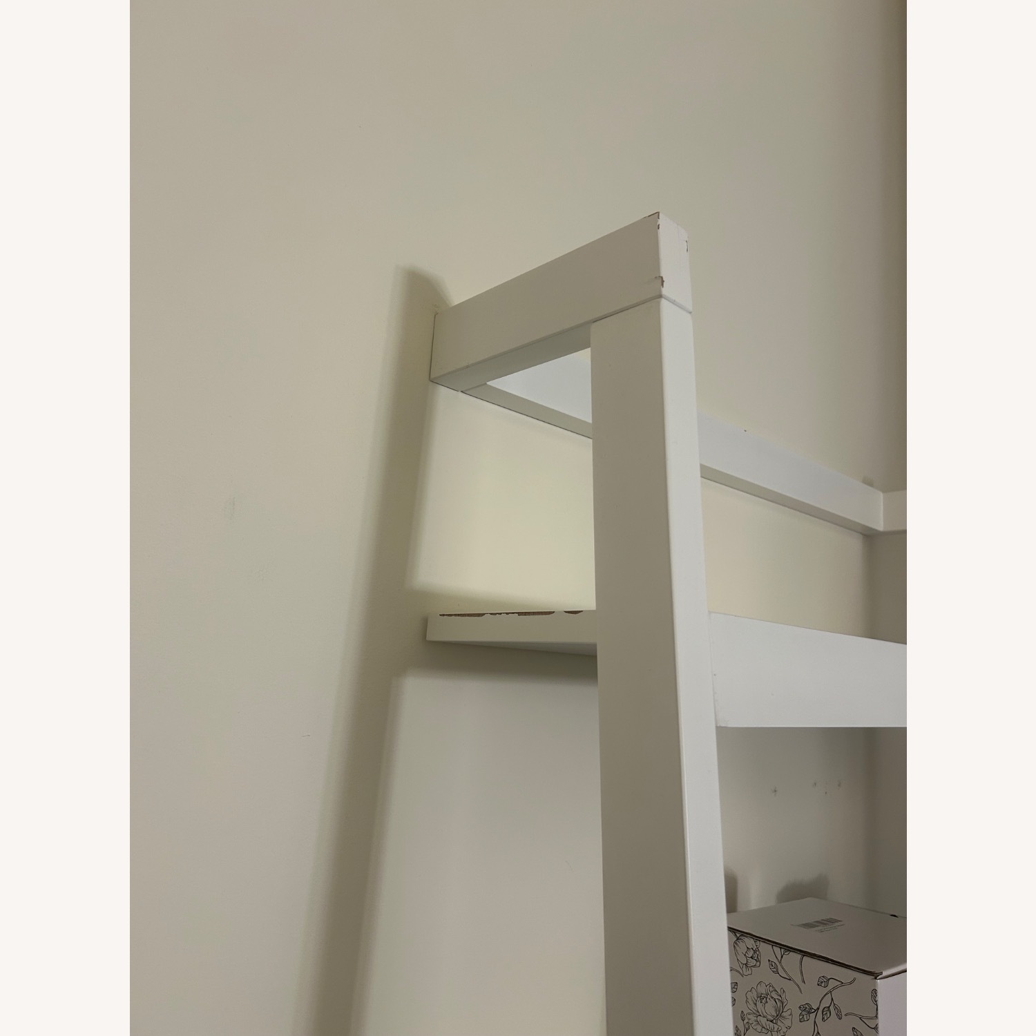 Crate & Barrel Sawyer White Desk - image-5