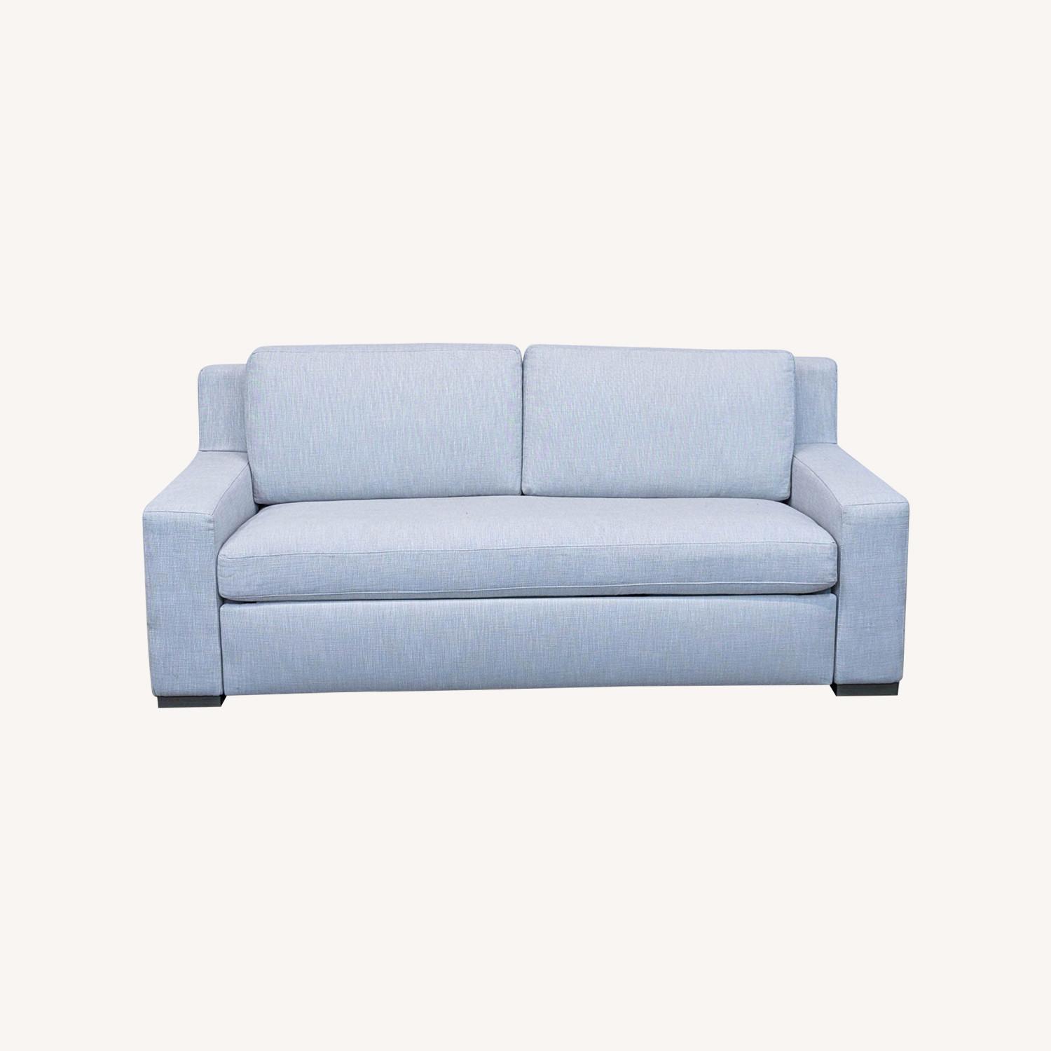 Restoration Hardware Modena Track Arm Sleeper Soda - image-0