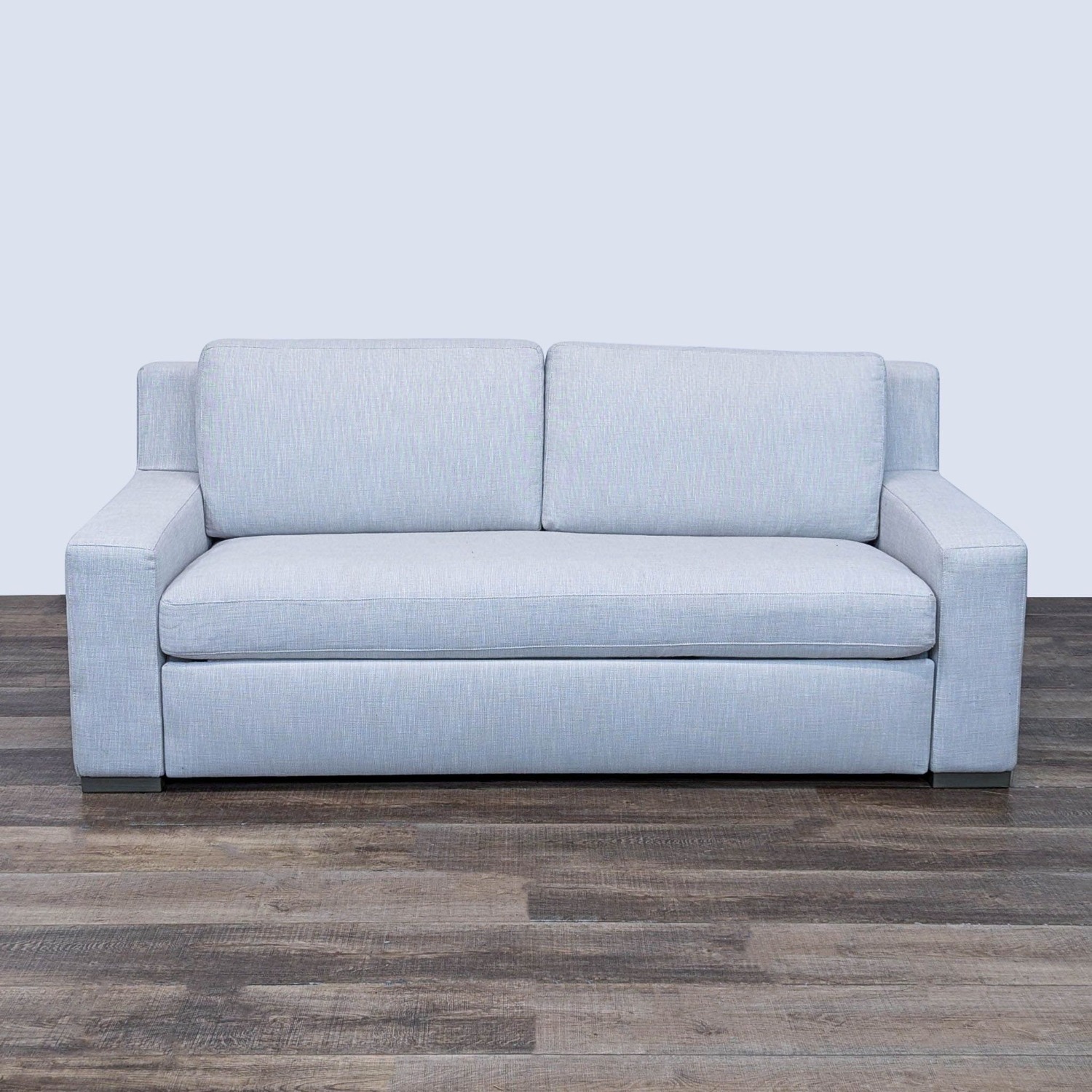 Restoration Hardware Modena Track Arm Sleeper Soda - image-6