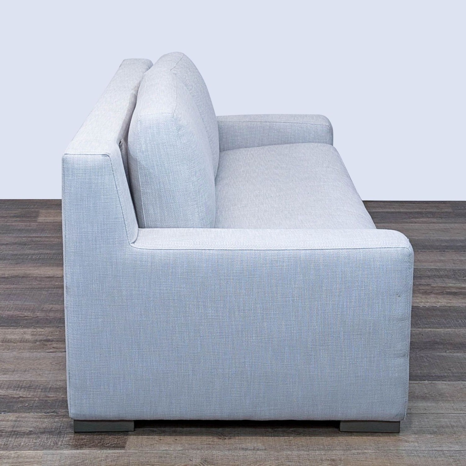 Restoration Hardware Modena Track Arm Sleeper Soda - image-4