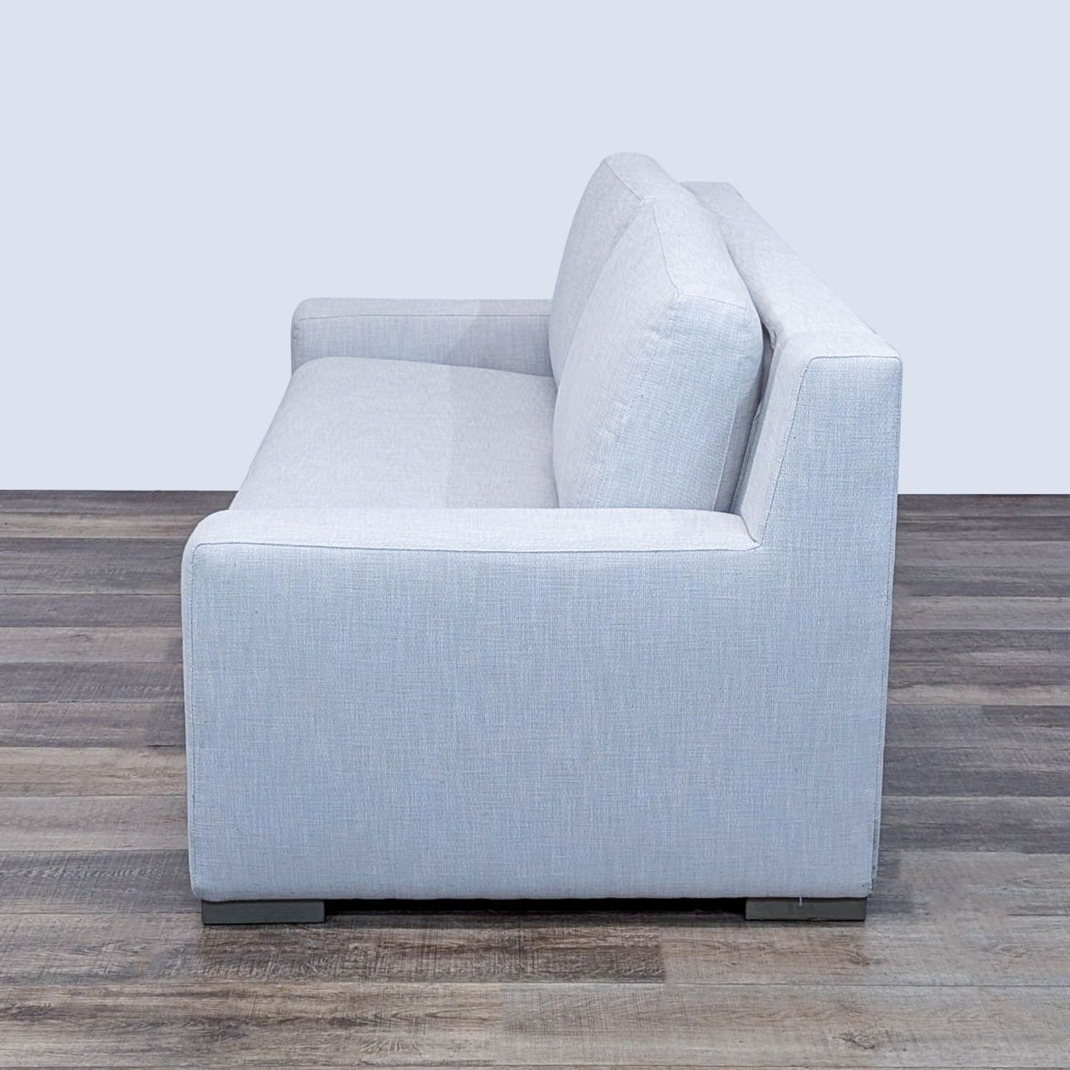 Restoration Hardware Modena Track Arm Sleeper Soda - image-2