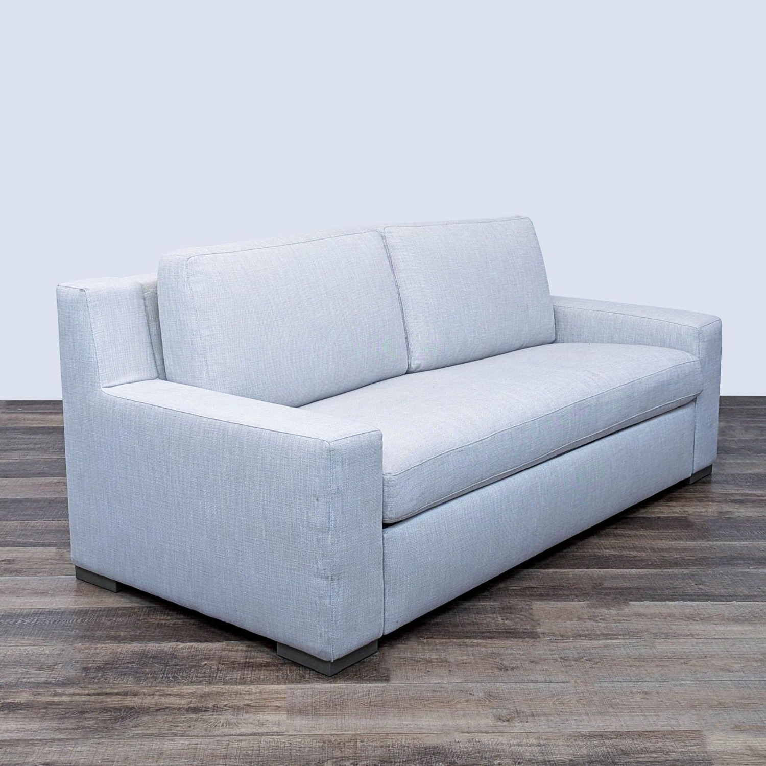 Restoration Hardware Modena Track Arm Sleeper Soda - image-5