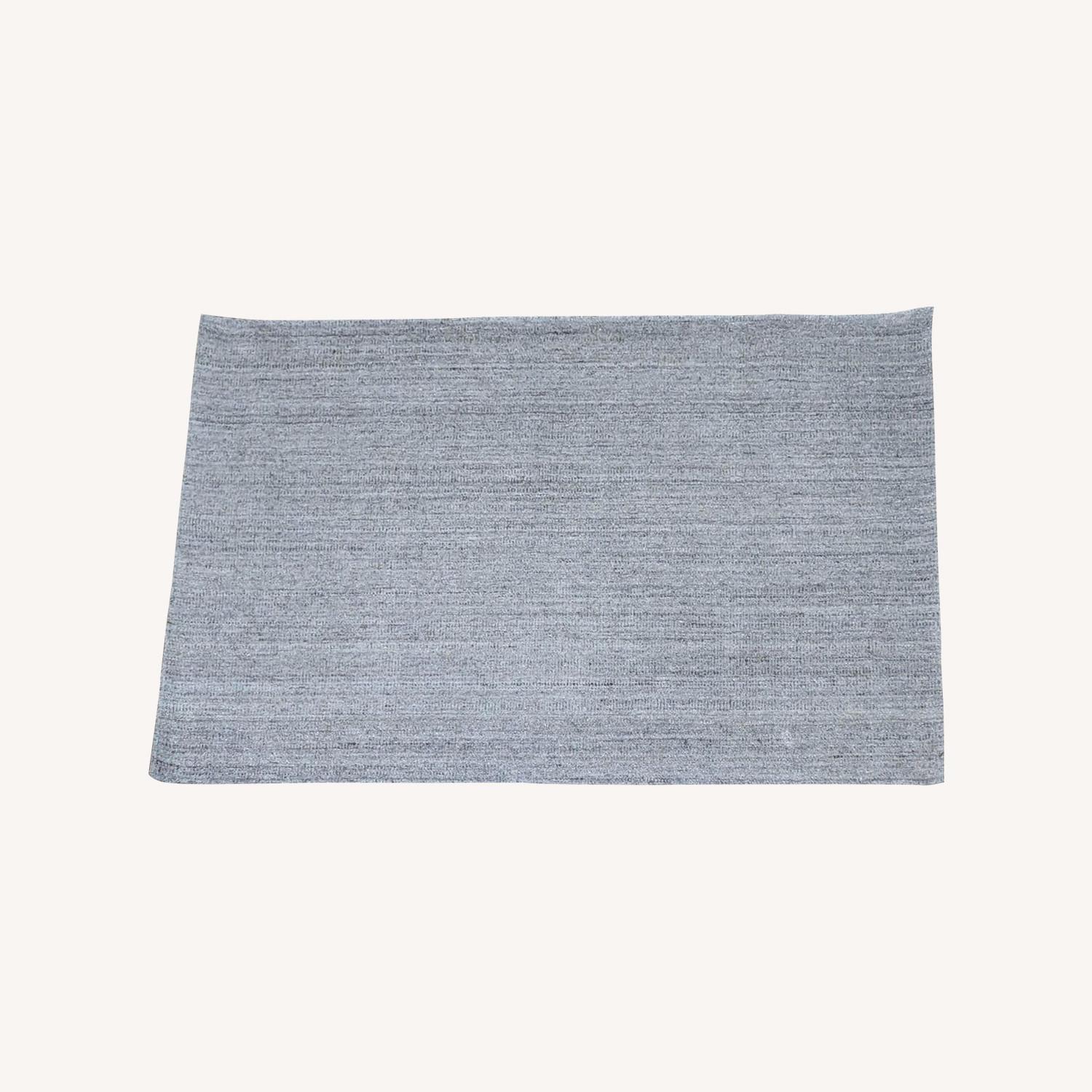 Crate & Barrel Vienne Wool Area Rug - image-0
