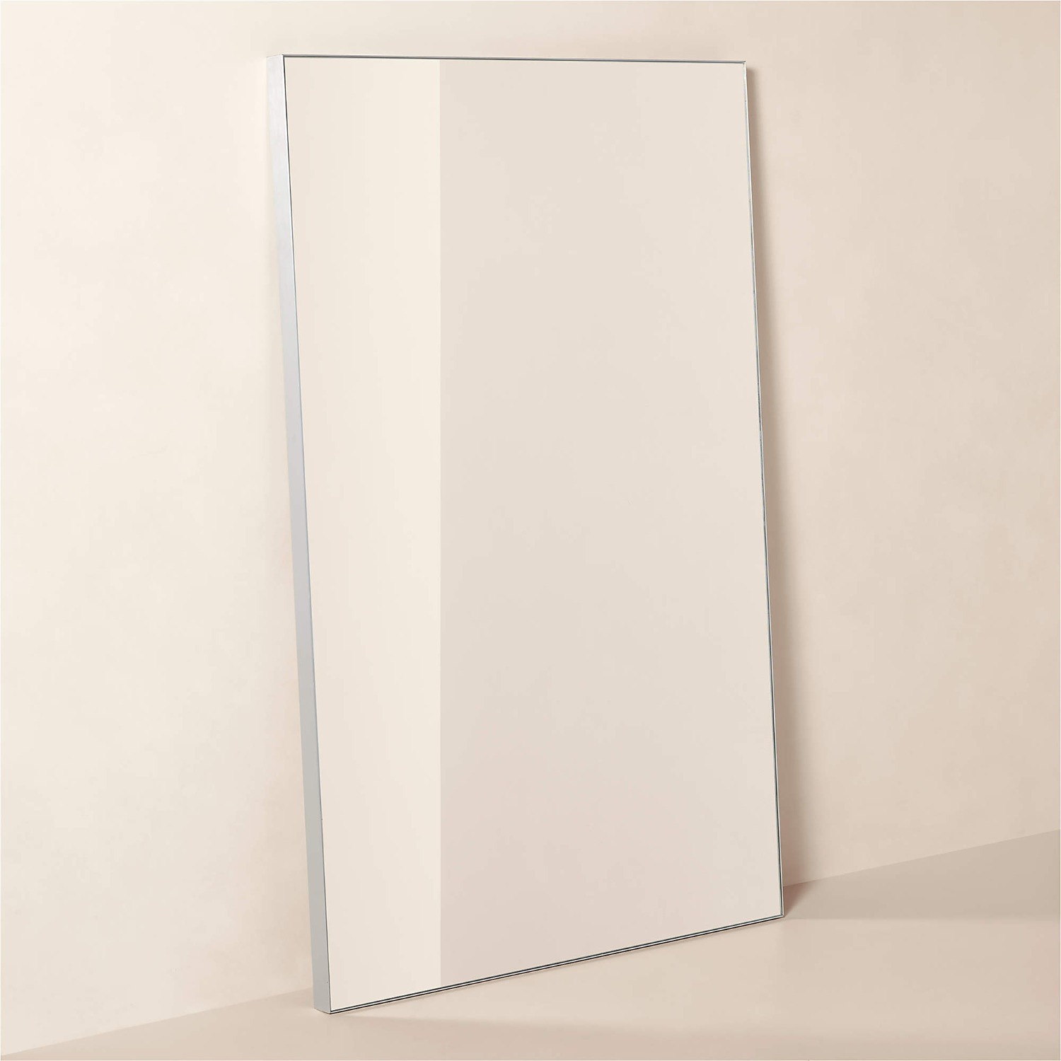 Infinity Silver Full-Length Floor Mirror - image-3