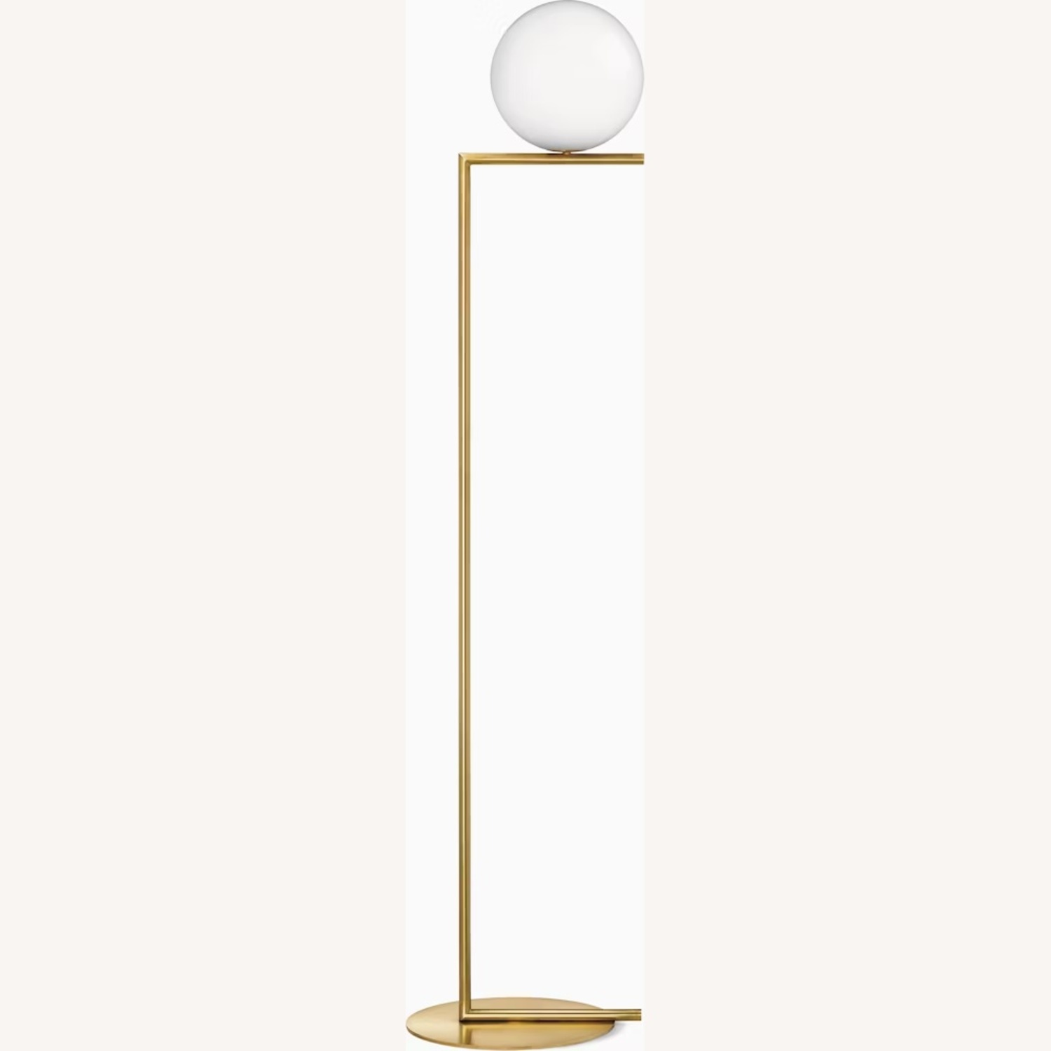 Flos Brass IC Floor Lamp - image-4