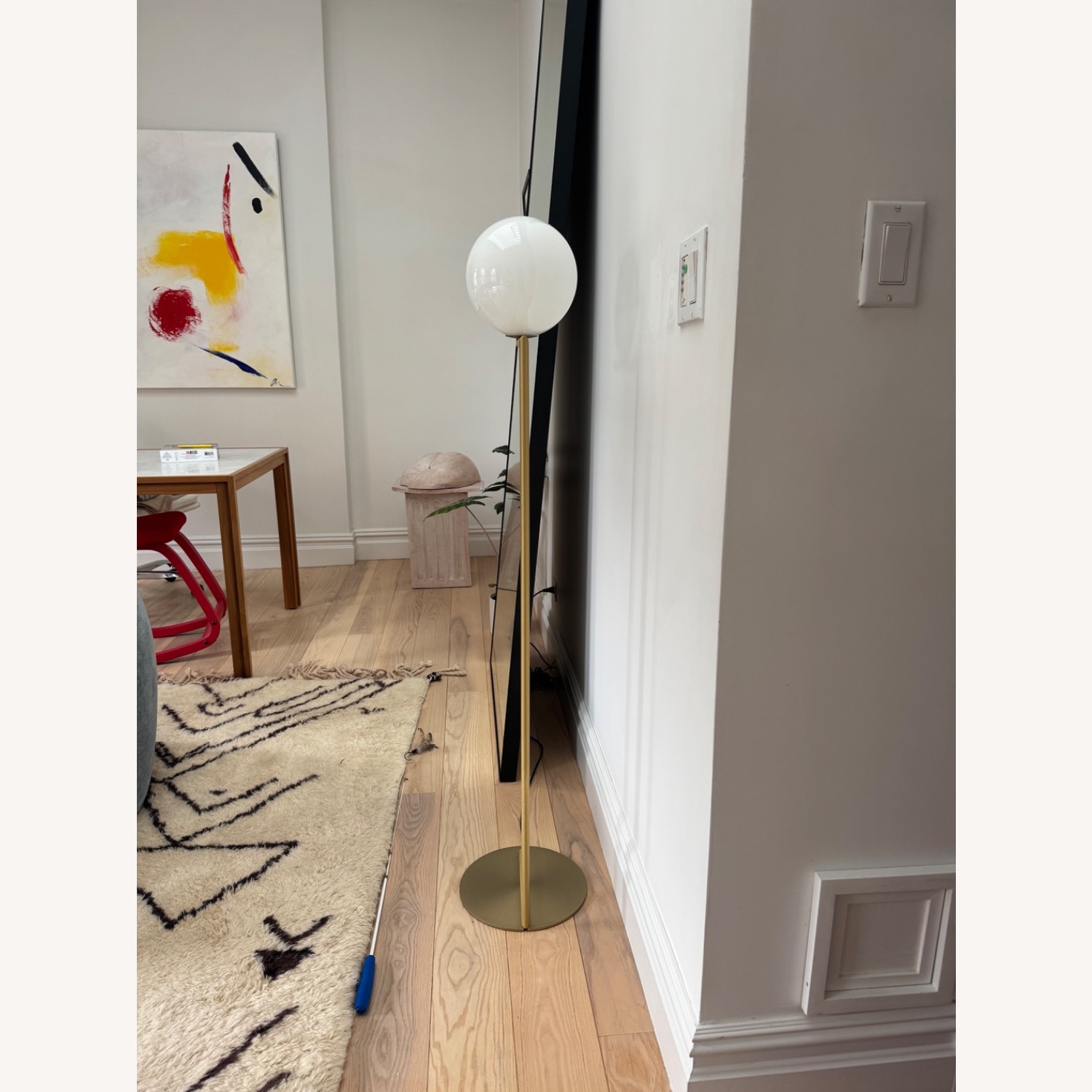 Flos Brass IC Floor Lamp - image-2