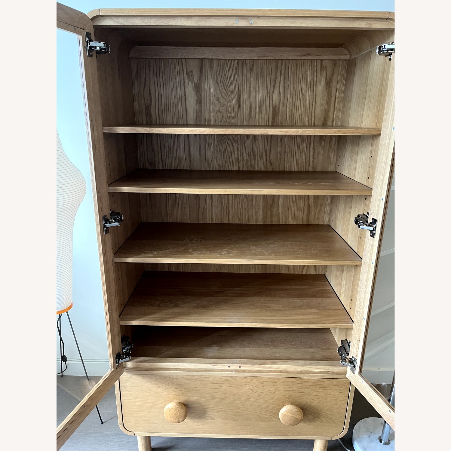 Urban Outfitters Tabitha Wood Storage Cabinet - image-7