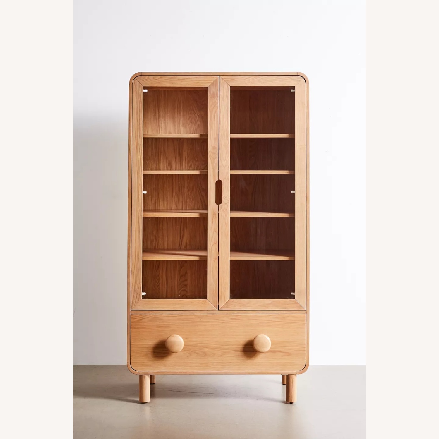 Urban Outfitters Tabitha Wood Storage Cabinet - image-8