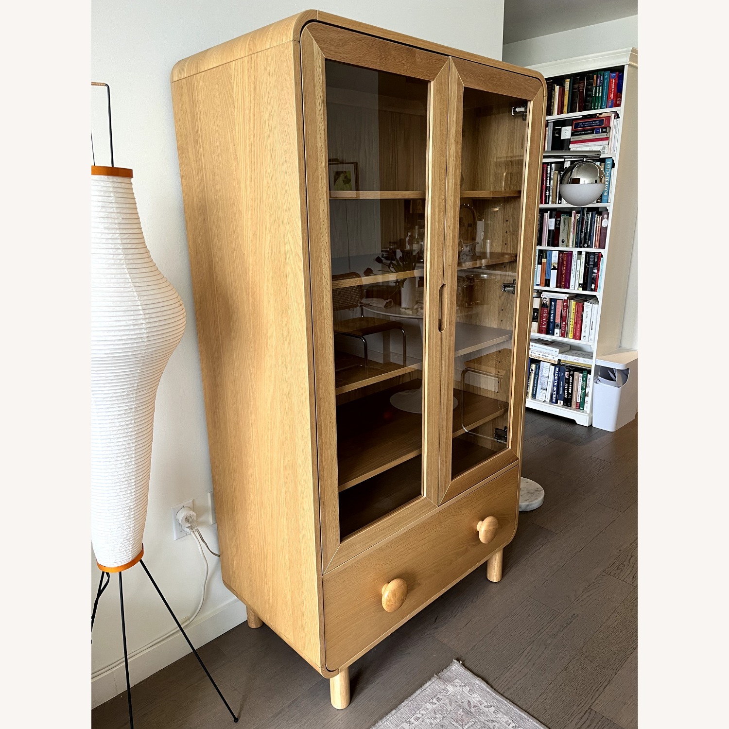 Urban Outfitters Tabitha Wood Storage Cabinet - image-4