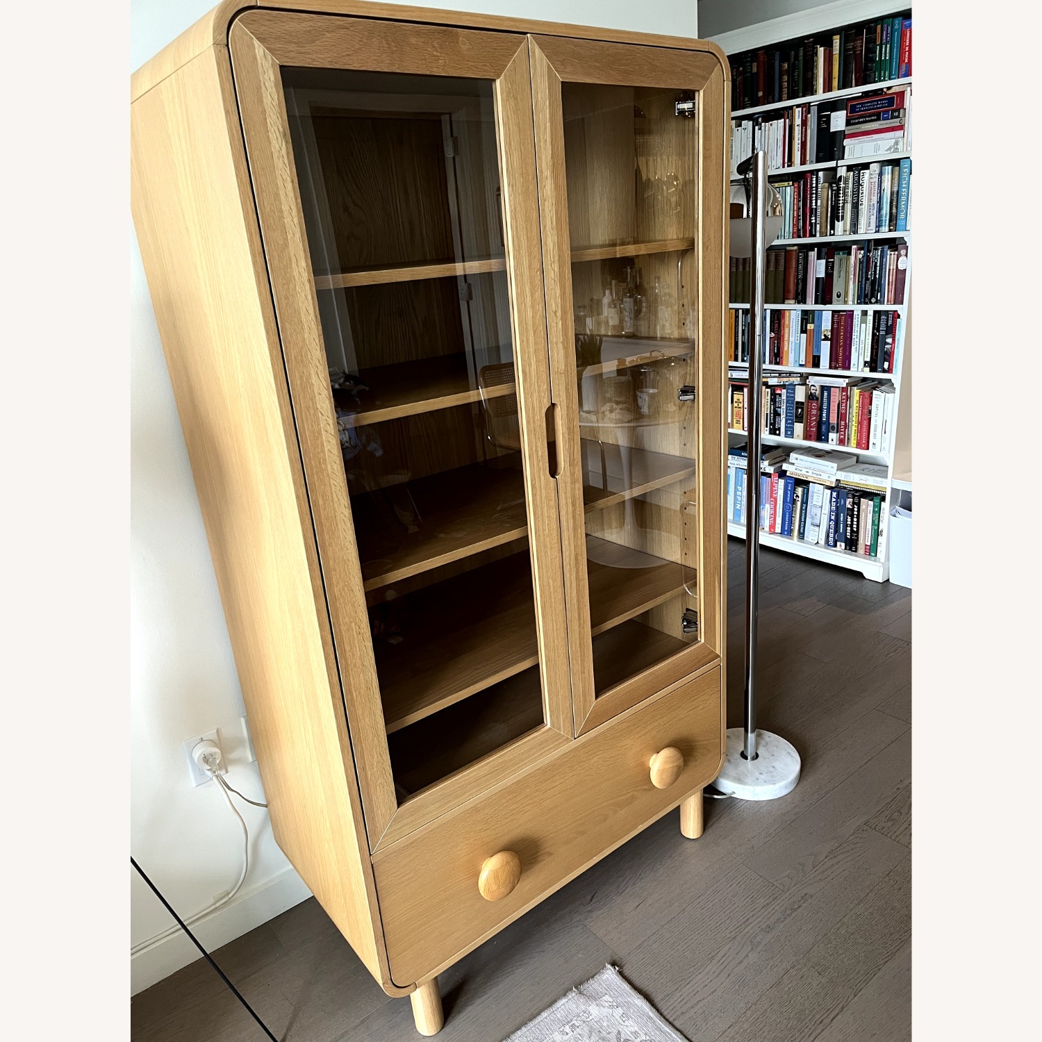 Urban Outfitters Tabitha Wood Storage Cabinet - image-2