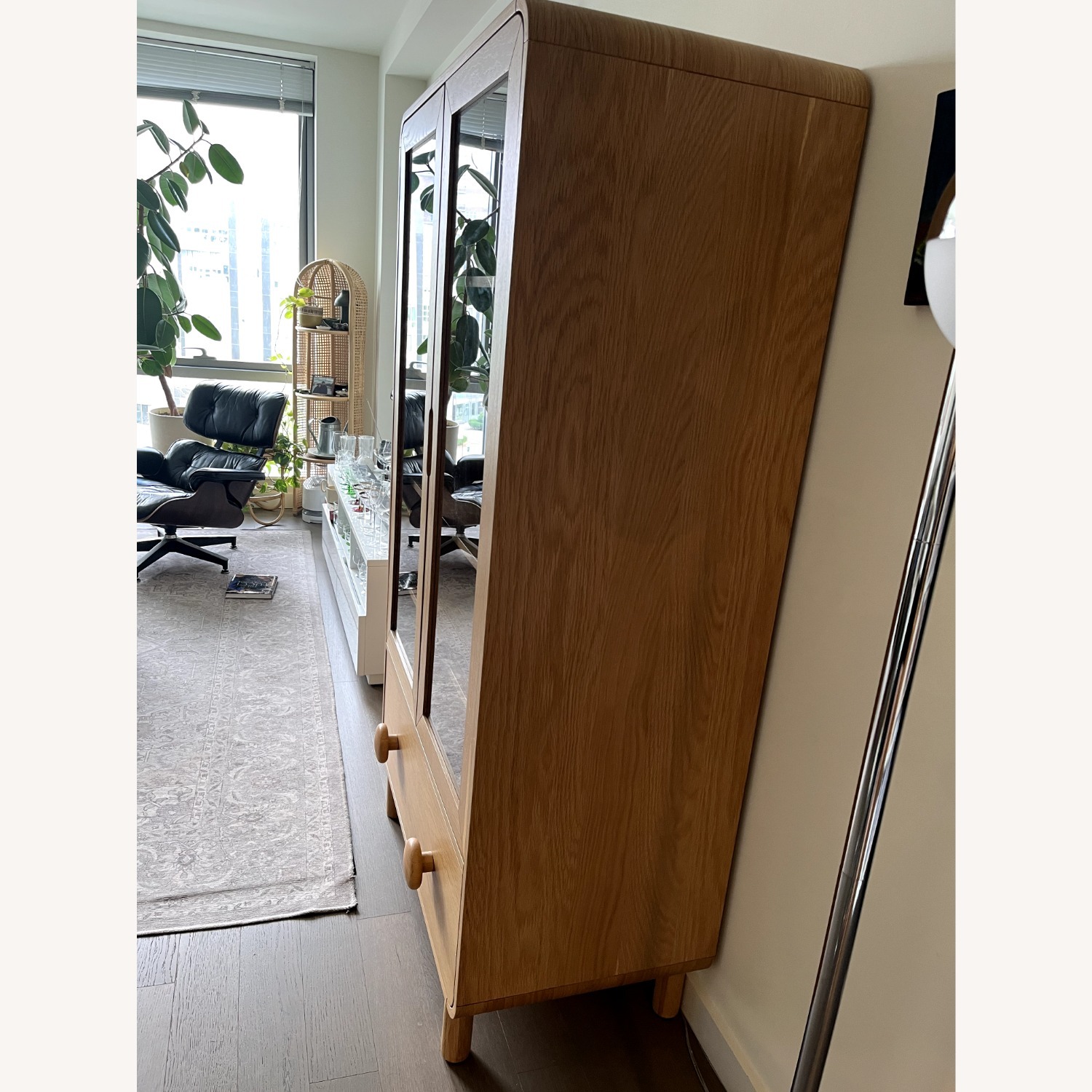 Urban Outfitters Tabitha Wood Storage Cabinet - image-3