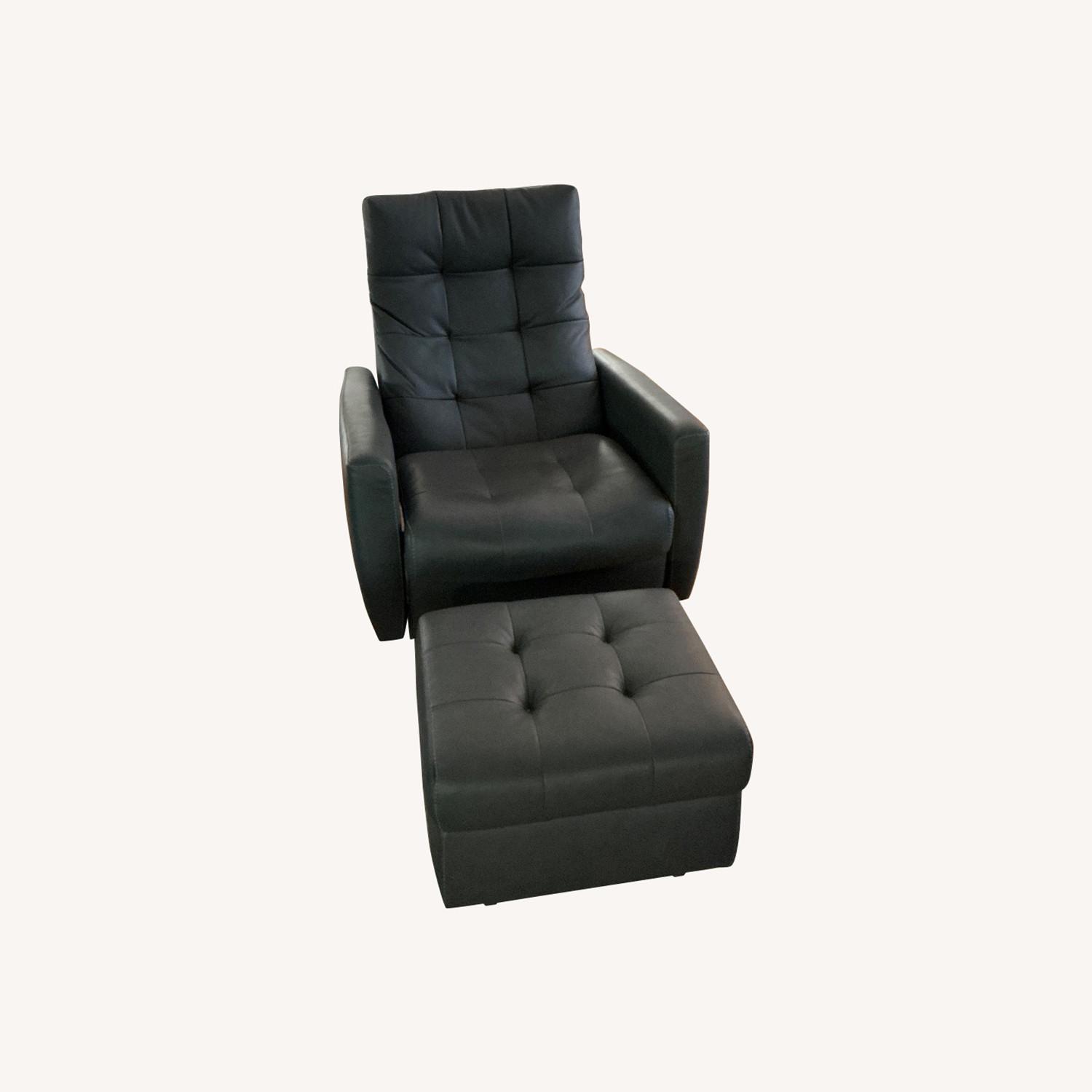 American Leather XL Comfort Air Chair - image-0