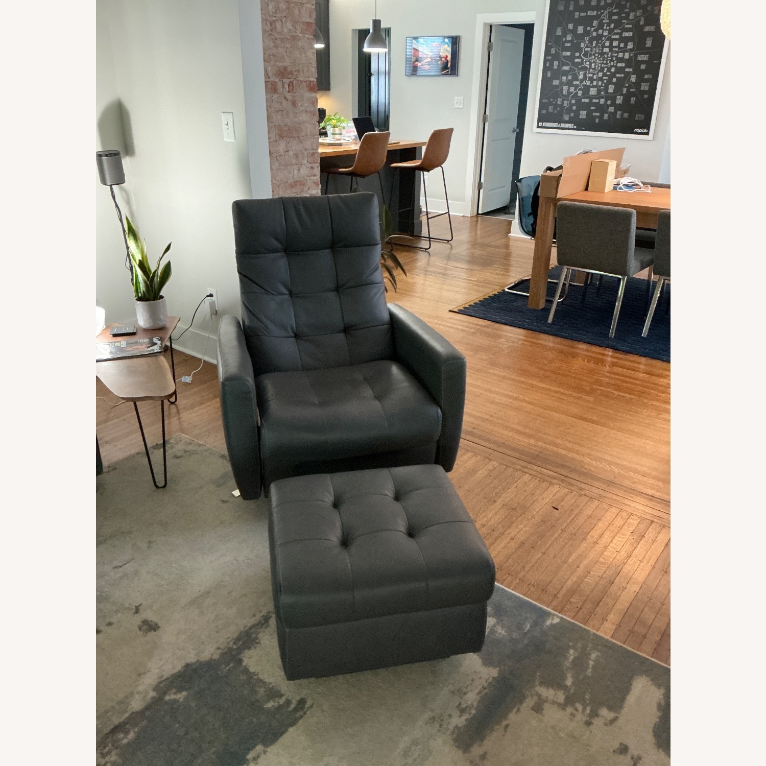 American Leather XL Comfort Air Chair - image-1