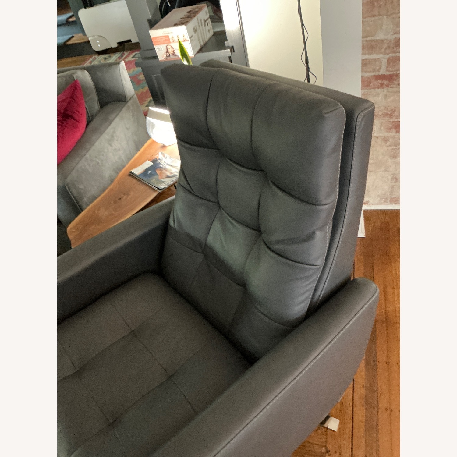 American Leather XL Comfort Air Chair - image-5